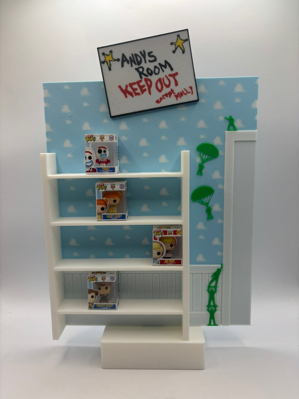 Expositor / Display / Estantería – Toy Story (Habitación de Andy) - Zascalo.com