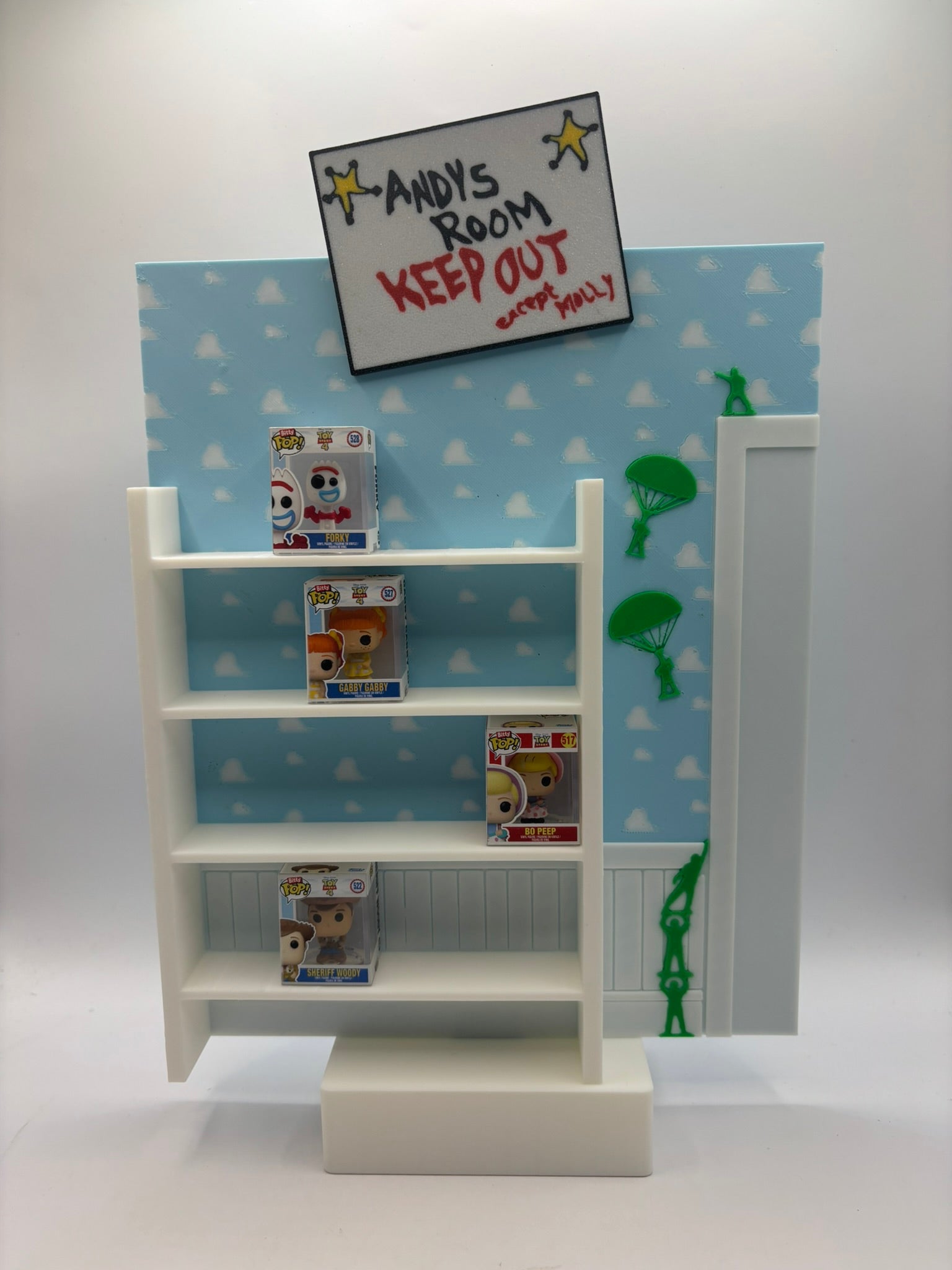 Expositor / Display / Estantería – Toy Story (Habitación de Andy) - Zascalo.com