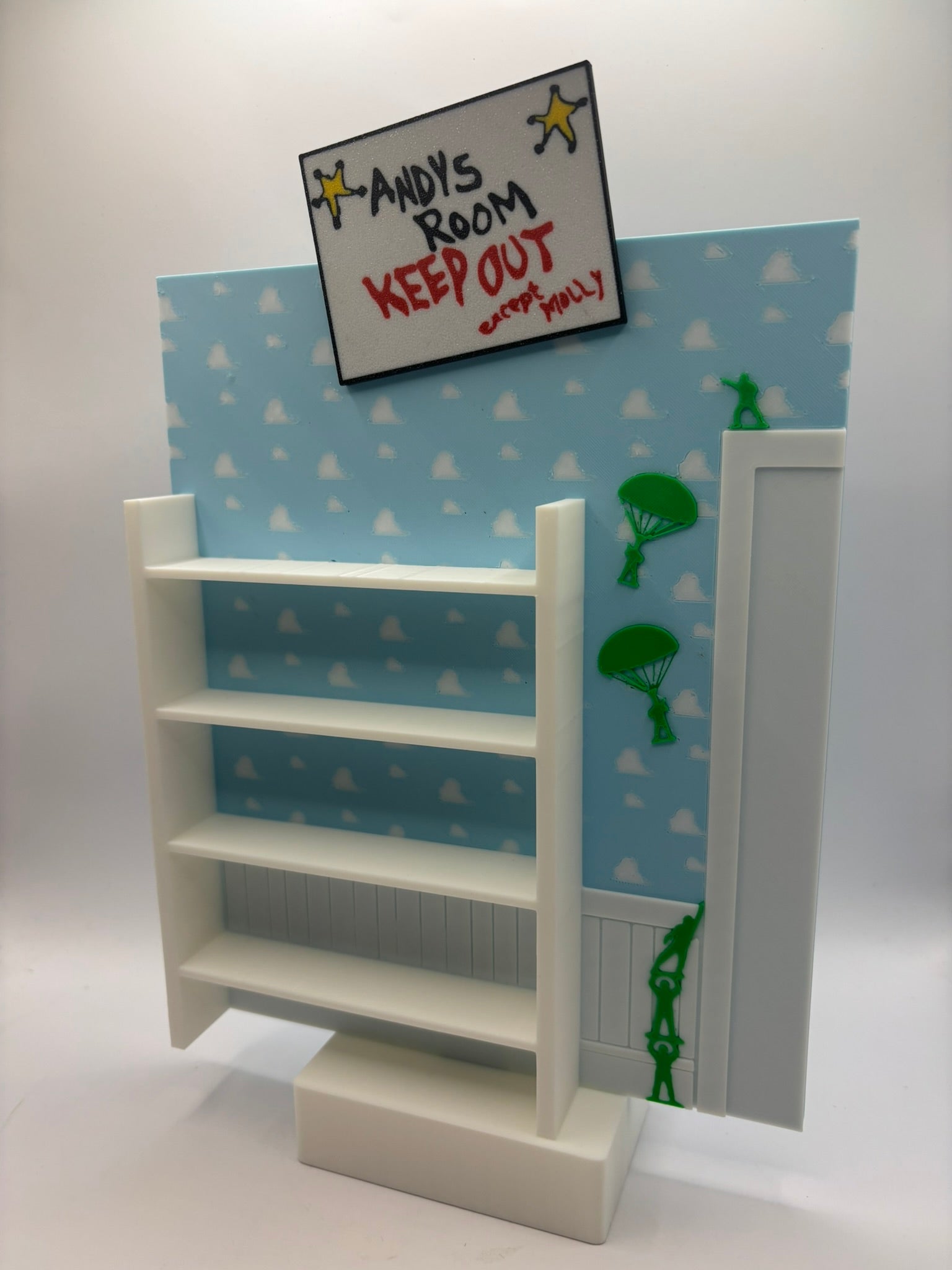 Expositor / Display / Estantería – Toy Story (Habitación de Andy) - Zascalo.com