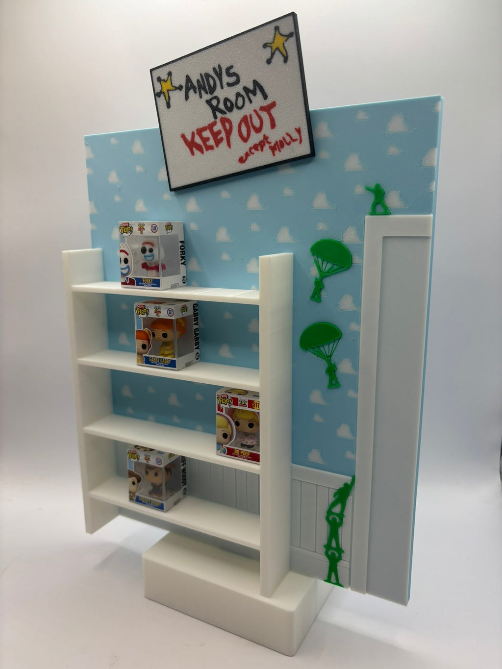 Expositor / Display / Estantería – Toy Story (Habitación de Andy) - Zascalo.com