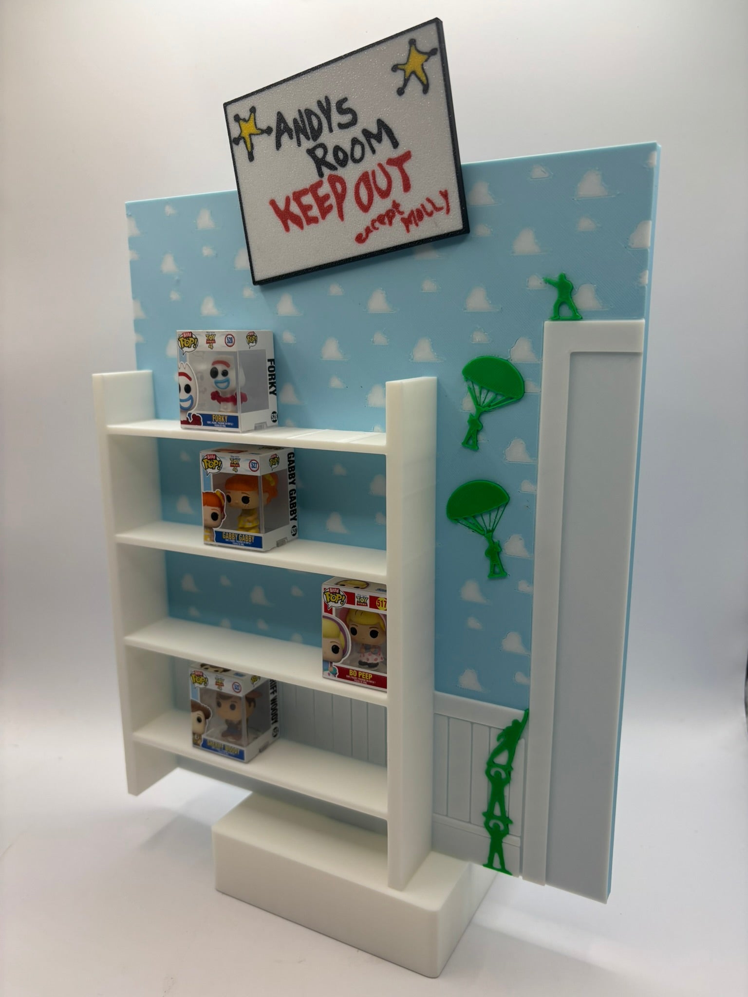 Expositor / Display / Estantería – Toy Story (Habitación de Andy) - Zascalo.com