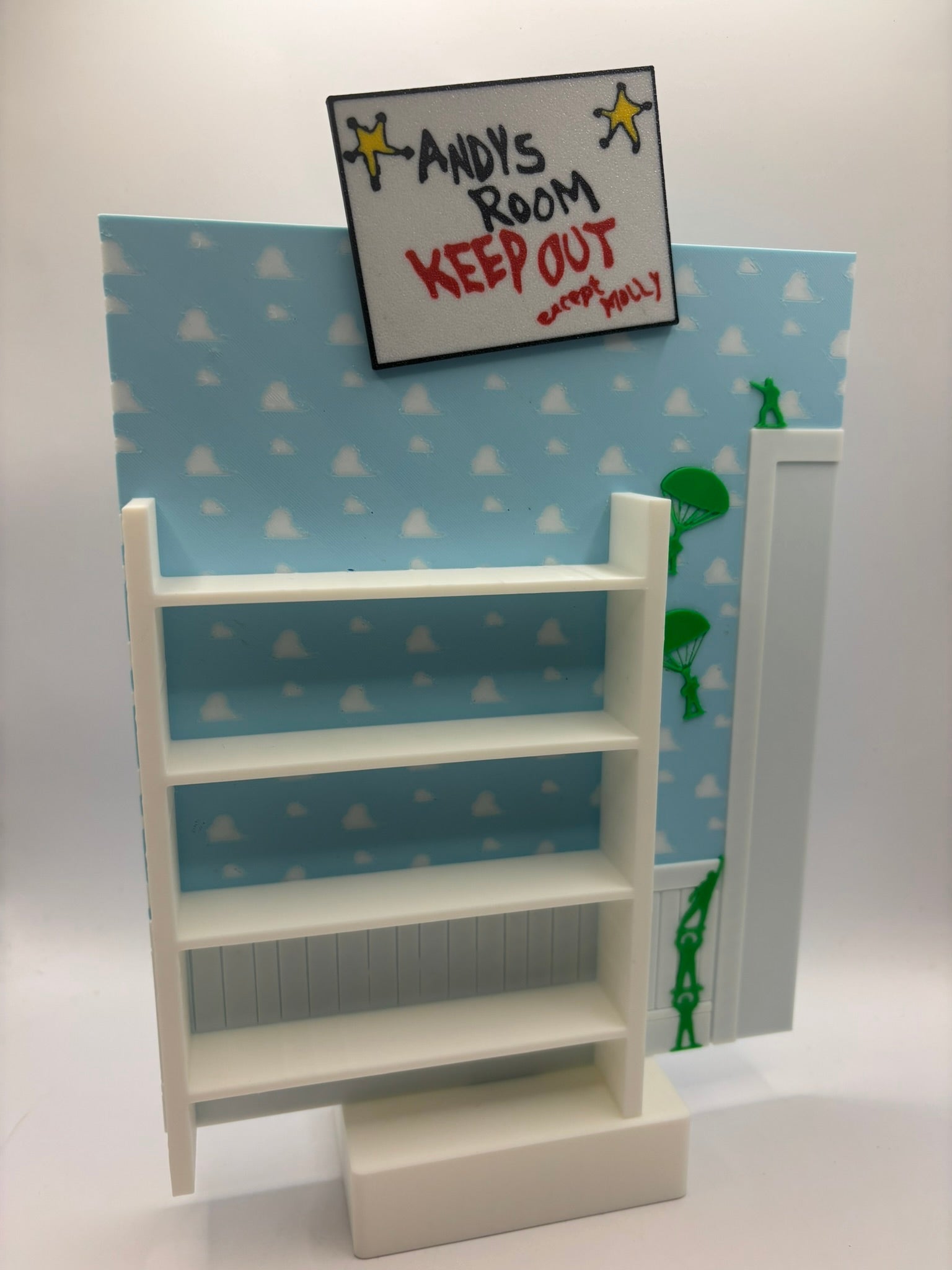 Expositor / Display / Estantería – Toy Story (Habitación de Andy) - Zascalo.com