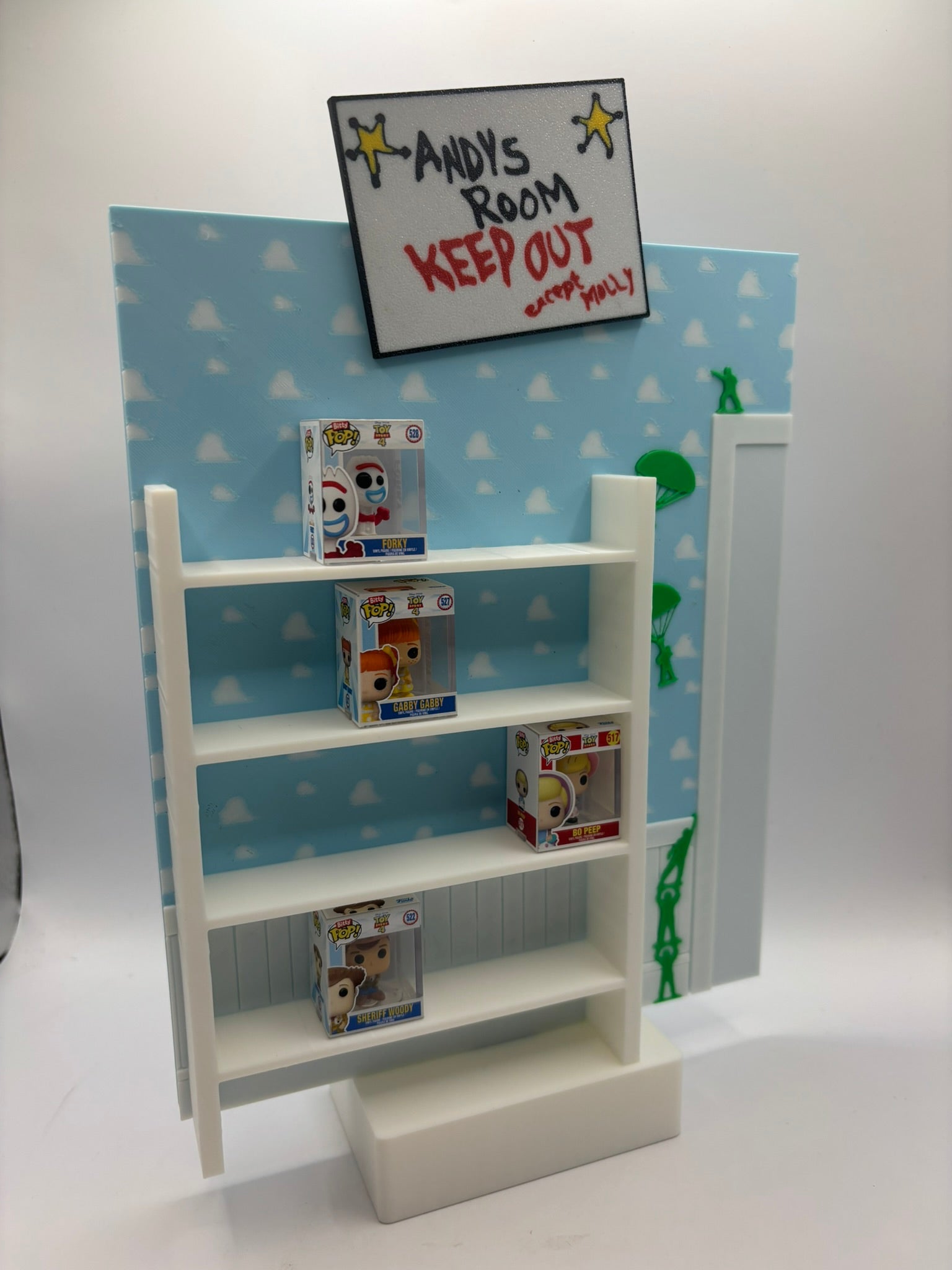 Expositor / Display / Estantería – Toy Story (Habitación de Andy) - Zascalo.com