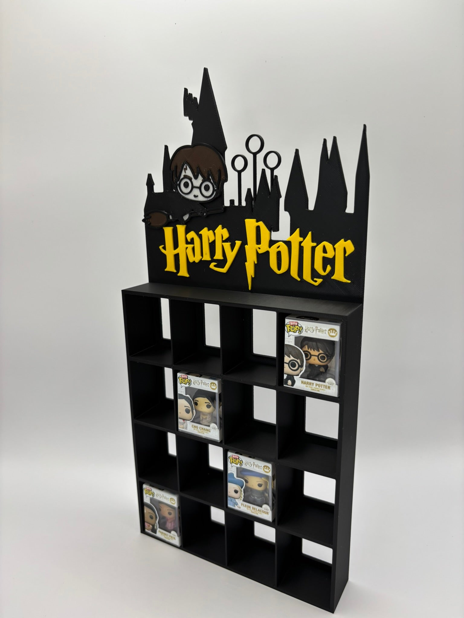 Expositor Display Harry Potter con escoba Expositor Bitty Pop 16 Figuras | Colección Funko - Zascalo.com