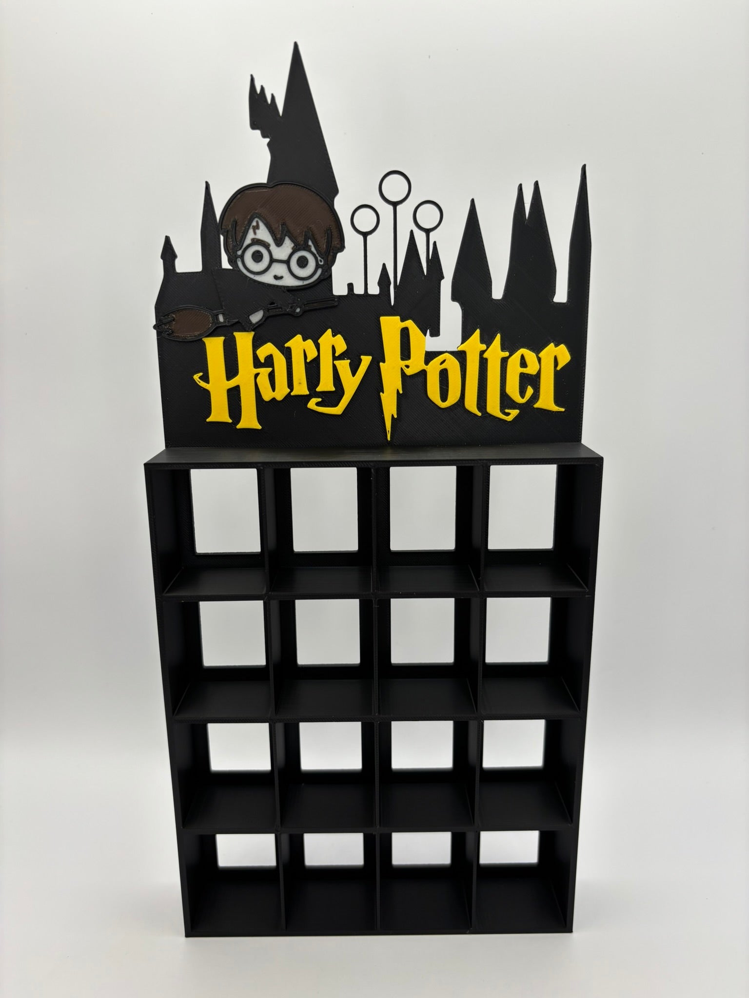 Expositor Display Harry Potter con escoba Expositor Bitty Pop 16 Figuras | Colección Funko - Zascalo.com