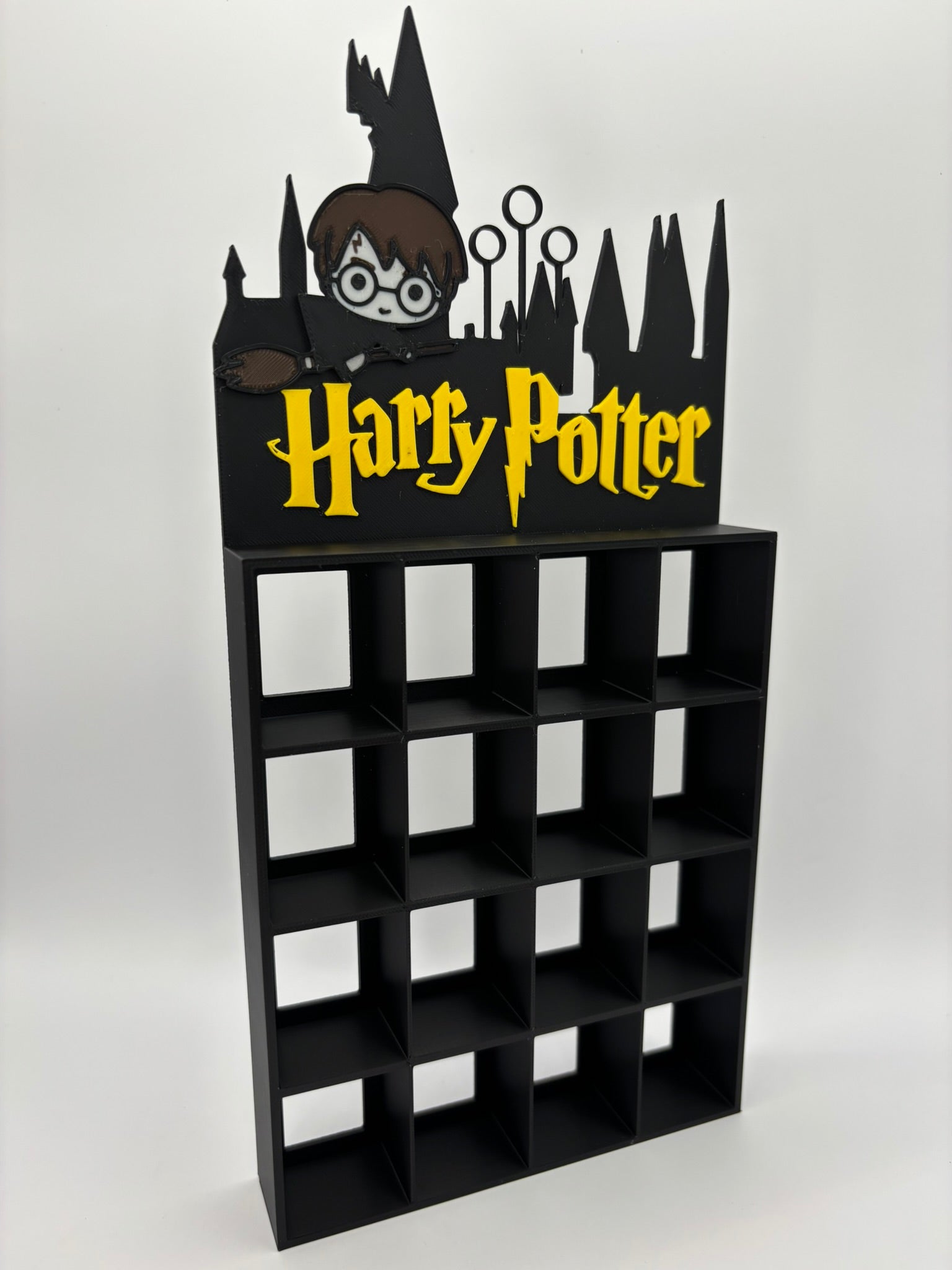 Expositor Display Harry Potter con escoba Expositor Bitty Pop 16 Figuras | Colección Funko - Zascalo.com
