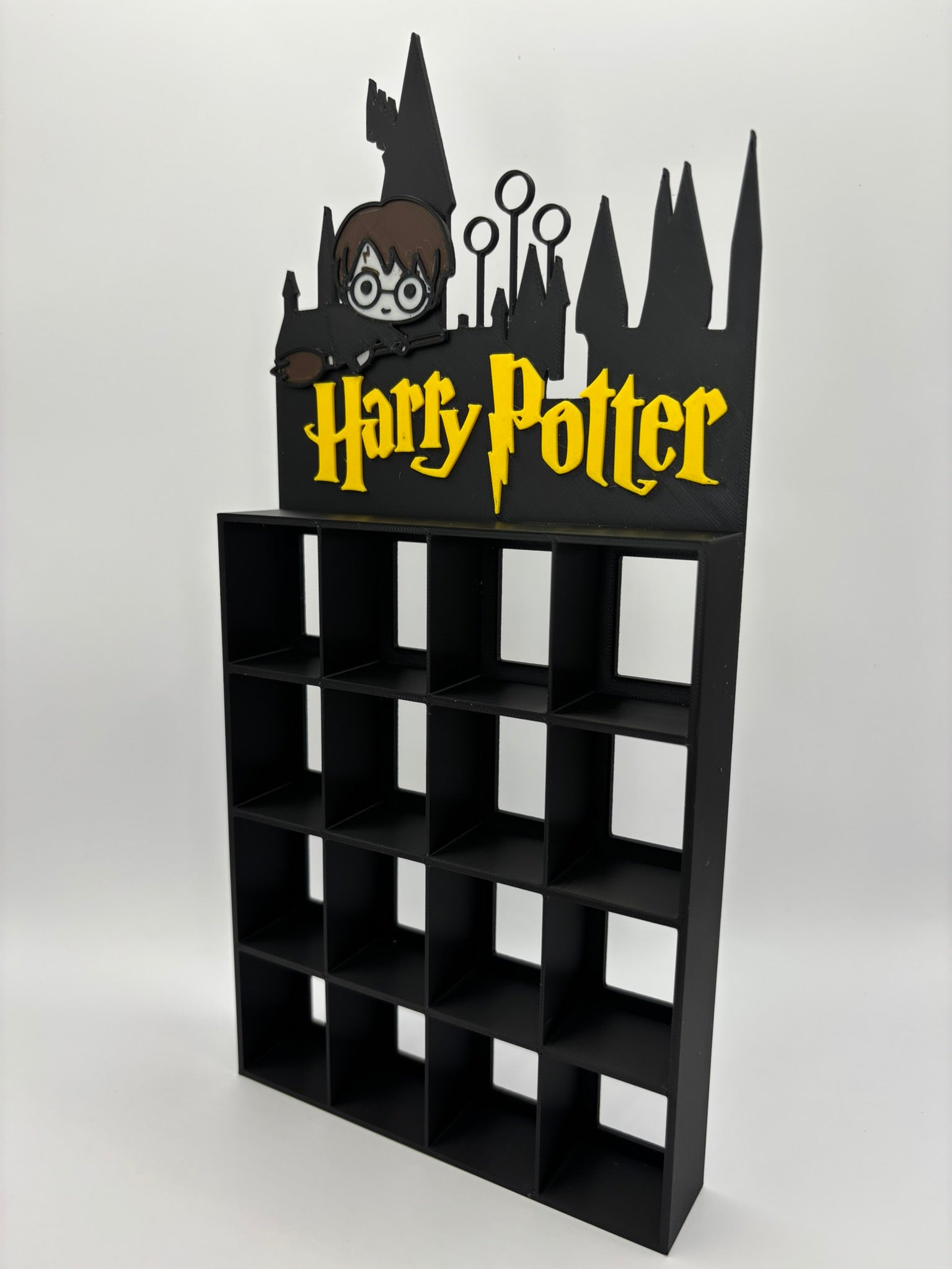 Expositor Display Harry Potter con escoba Expositor Bitty Pop 16 Figuras | Colección Funko - Zascalo.com