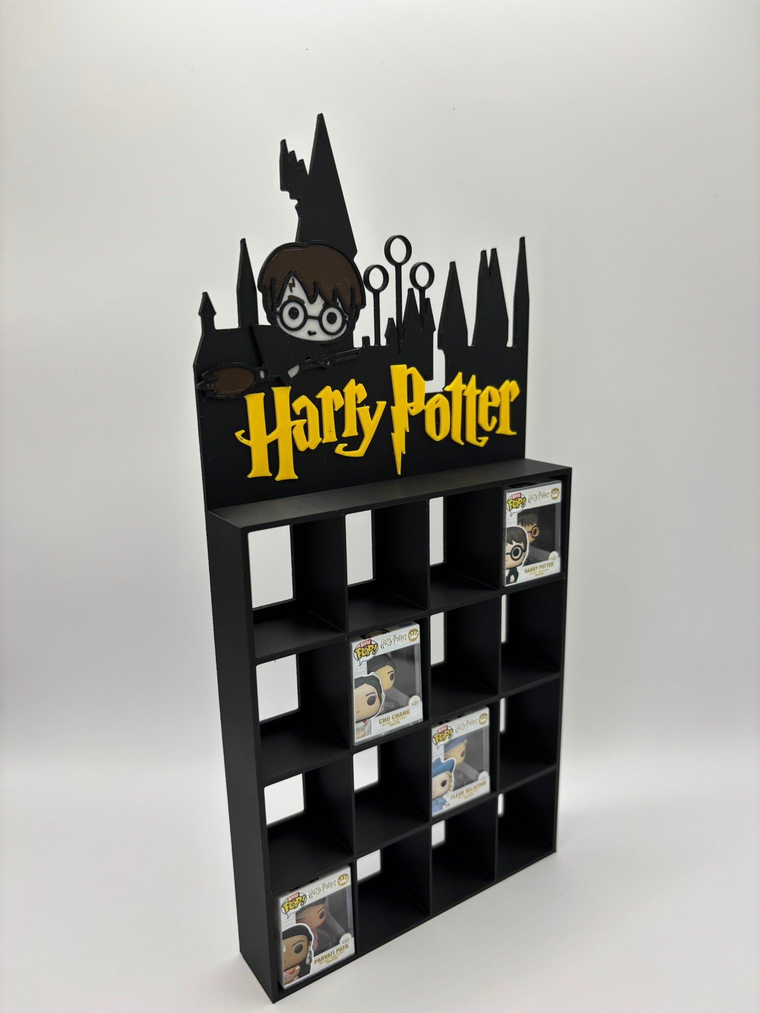 Expositor Display Harry Potter con escoba Expositor Bitty Pop 16 Figuras | Colección Funko - Zascalo.com