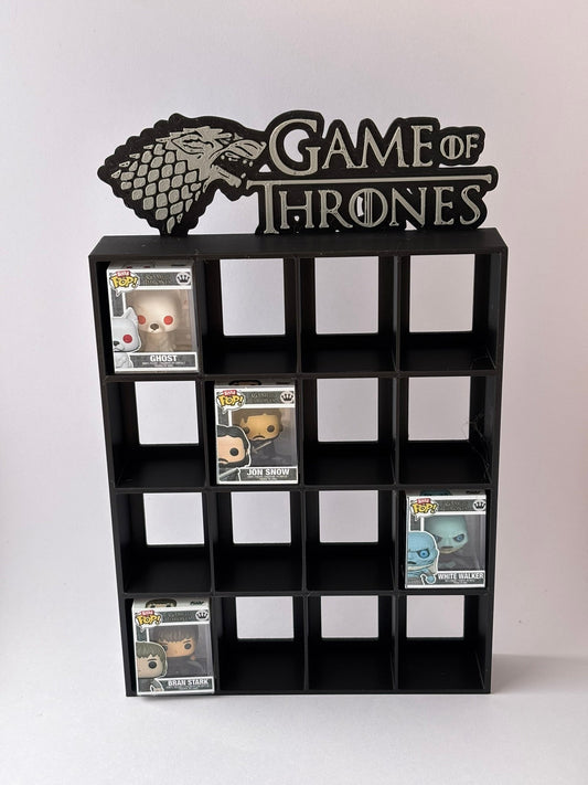 Expositor Display Juego de Tronos Expositor Bitty Pop 16 Figuras | Colección Funko - Zascalo.com