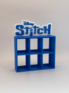 Expositor Display Logo Stitch Expositor Bitty Pop 6 Figuras | Colección Funko - Zascalo.com