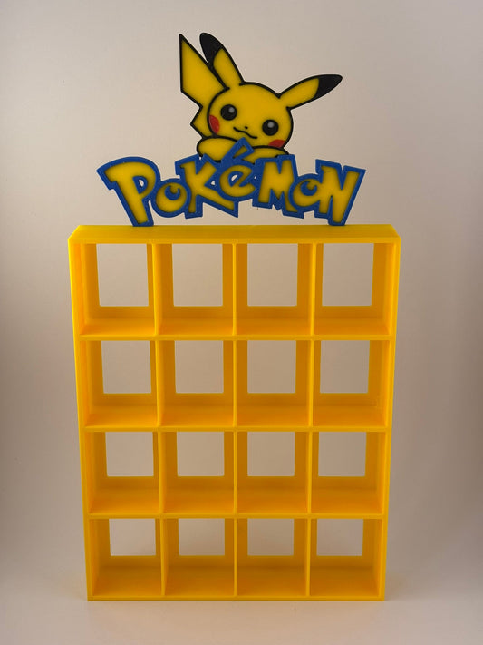 Expositor Display Pokemon Expositor Bitty Pop 16 Figuras | Colección Funko - Zascalo.com