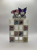 Expositor estantería display Funko Bitty POP Sanrio My melody y kuromi para 16 figuras - Zascalo.com
