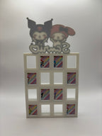 Expositor estantería display Funko Bitty POP Sanrio My melody y kuromi para 16 figuras - Zascalo.com