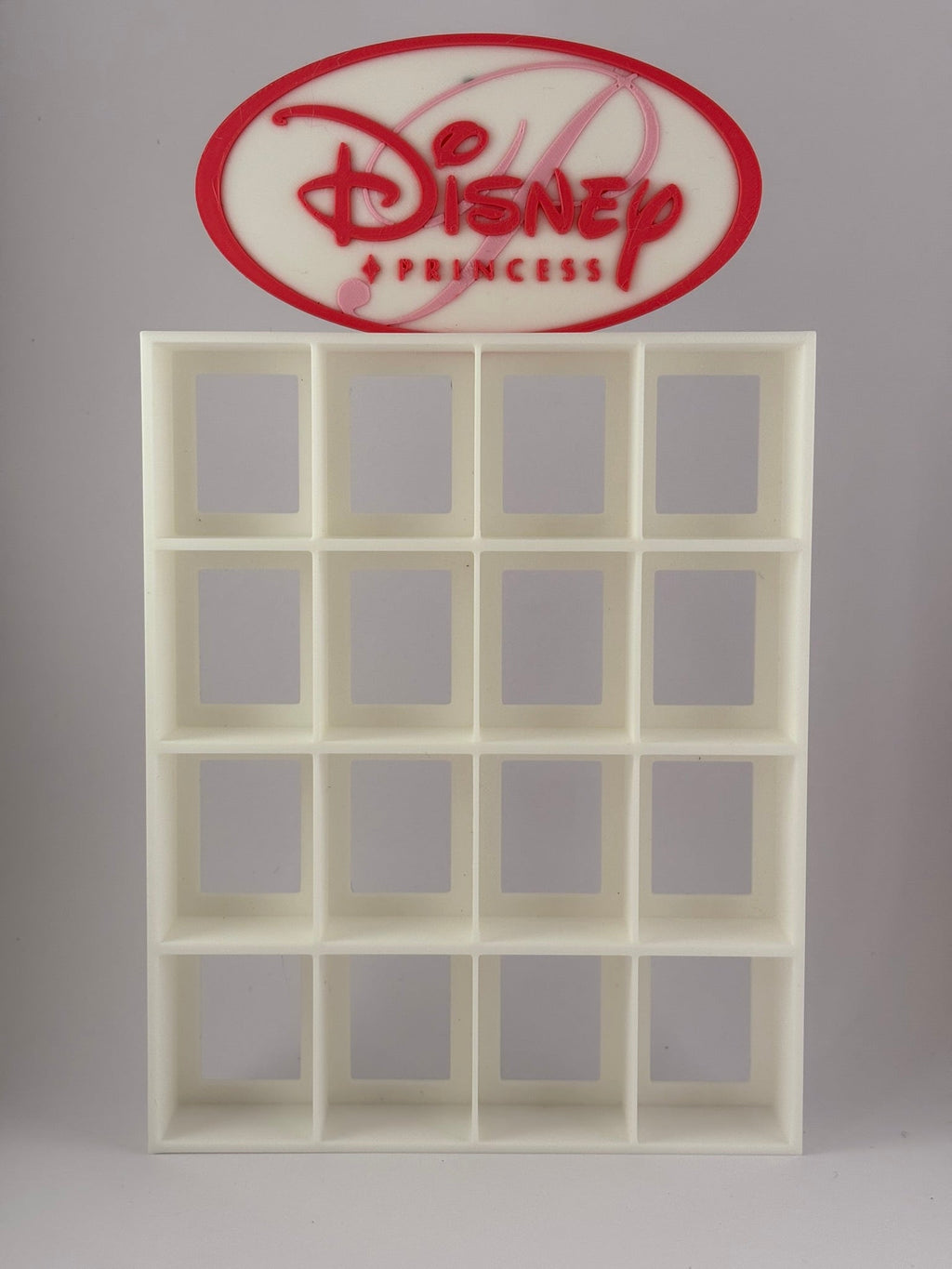 Expositor Estantería Display Princesas Disney | Para 16 Funko Bitty Pop | Decoración Infantil Coleccionista - Zascalo.com