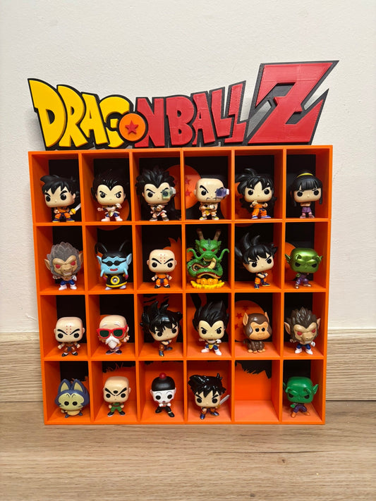 Expositor Funko Calendario Adviento Dragon Ball Z 24 figuras - Zascalo.com