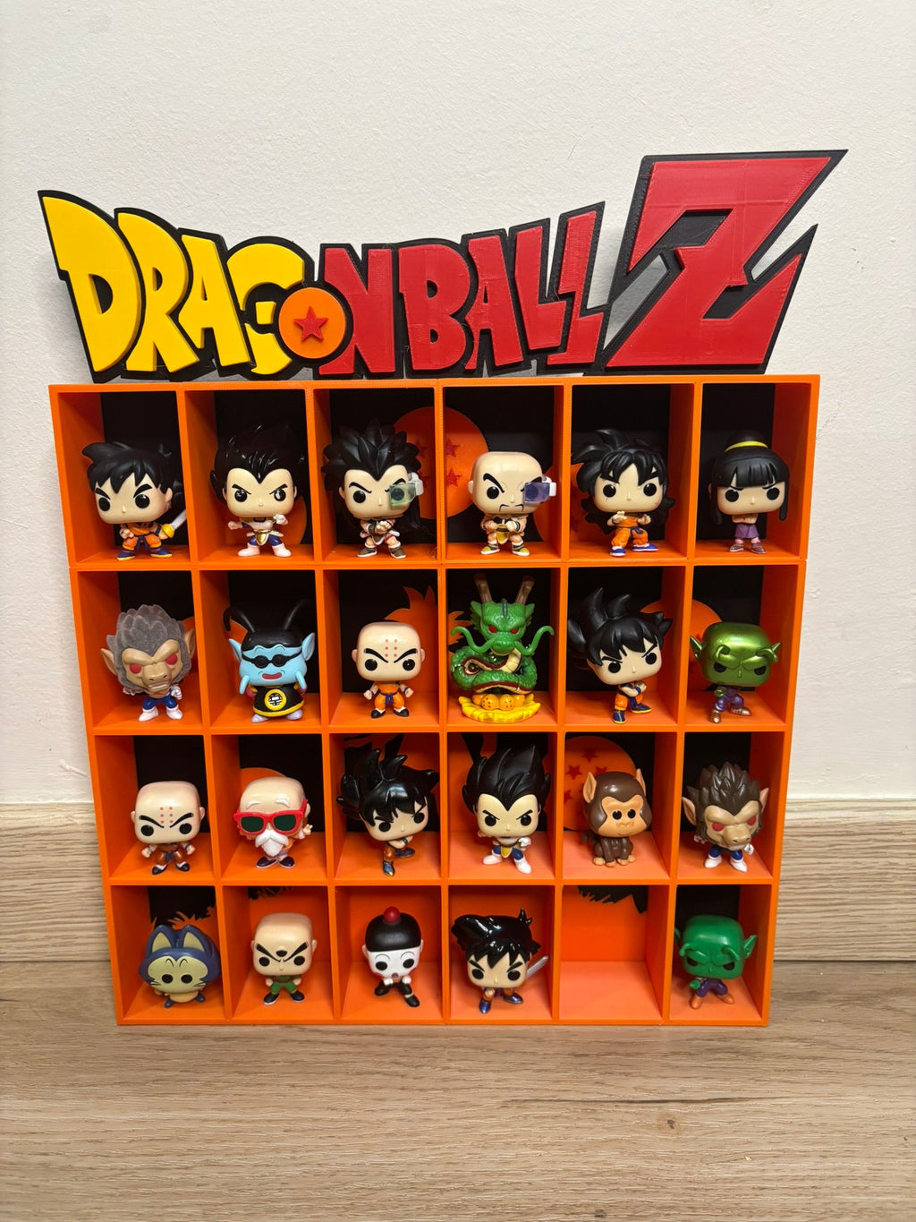 Expositor Funko Calendario Adviento Dragon Ball Z 24 figuras - Zascalo.com