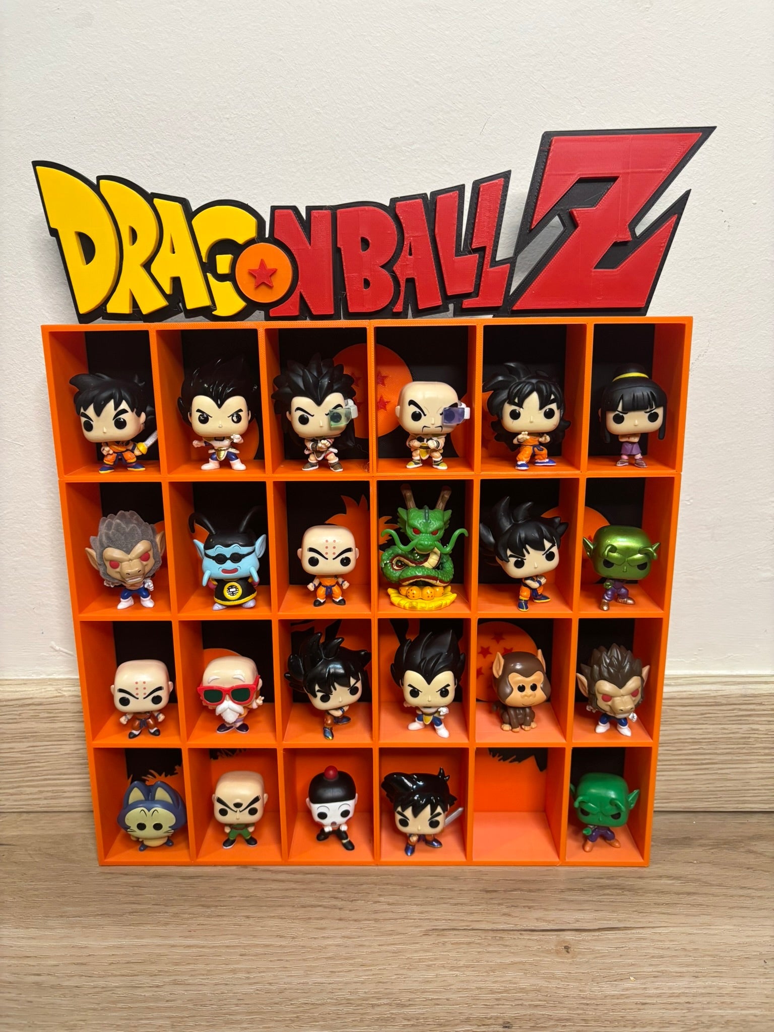 Expositor Funko Calendario Adviento Dragon Ball Z 24 figuras - Zascalo.com