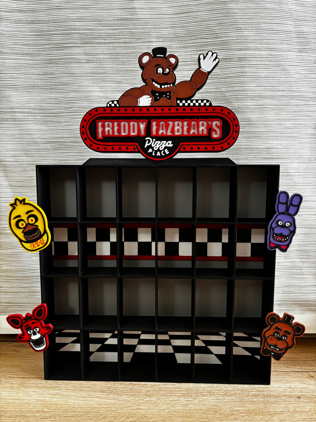 Expositor Funko Calendario Adviento Five Night´s At Freddy´s 24 figuras - Zascalo.com