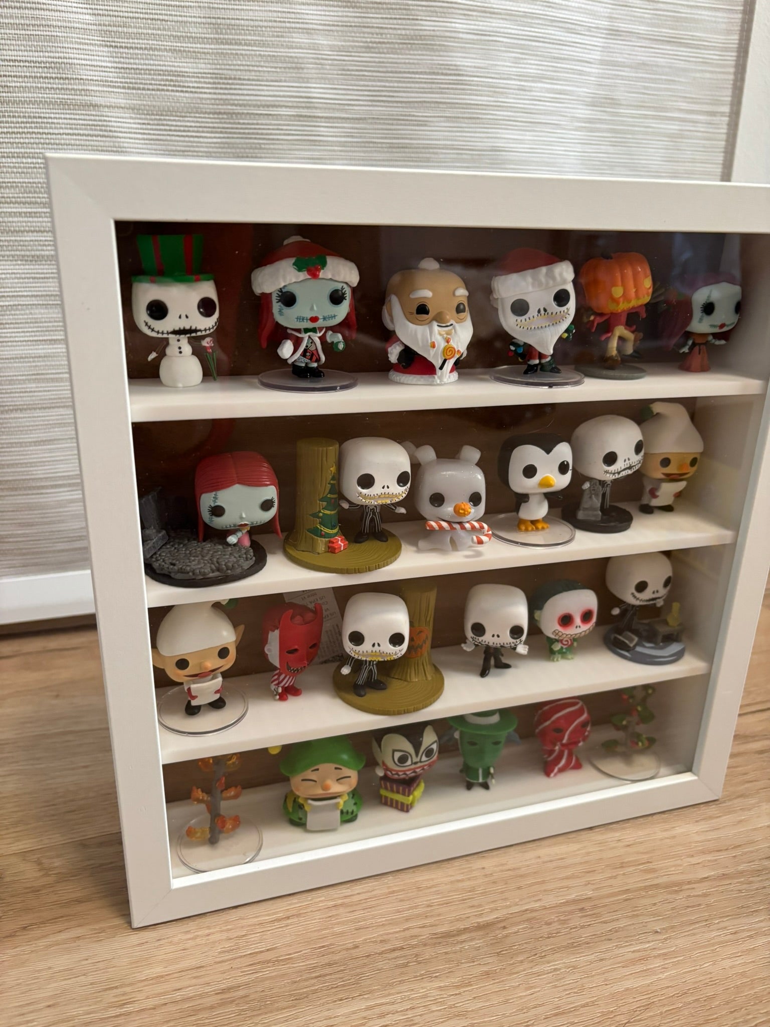 Expositor Funko Calendario Adviento para Marco Ikea Sannahed 4 baldas - Zascalo.com