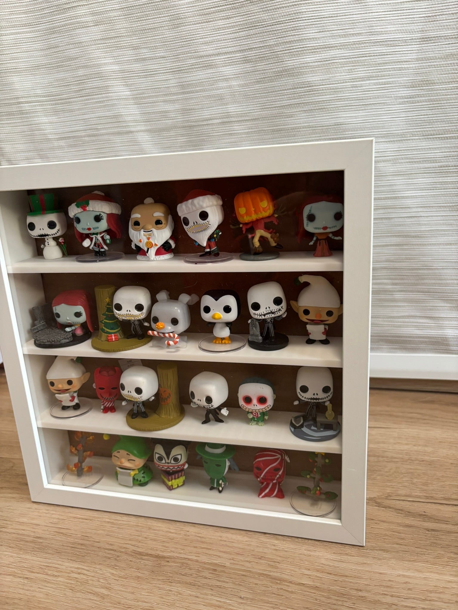 Expositor Funko Calendario Adviento para Marco Ikea Sannahed 4 baldas - Zascalo.com