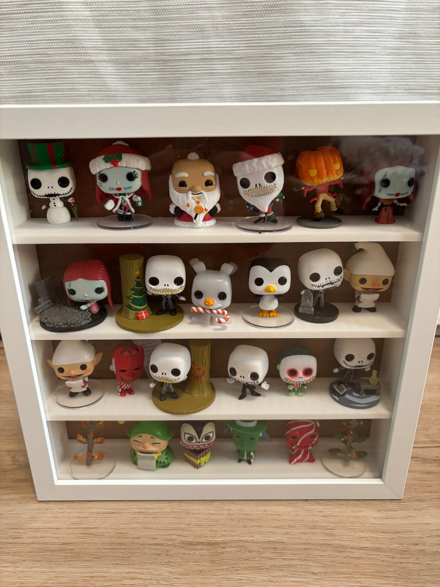 Expositor Funko Calendario Adviento para Marco Ikea Sannahed 4 baldas - Zascalo.com