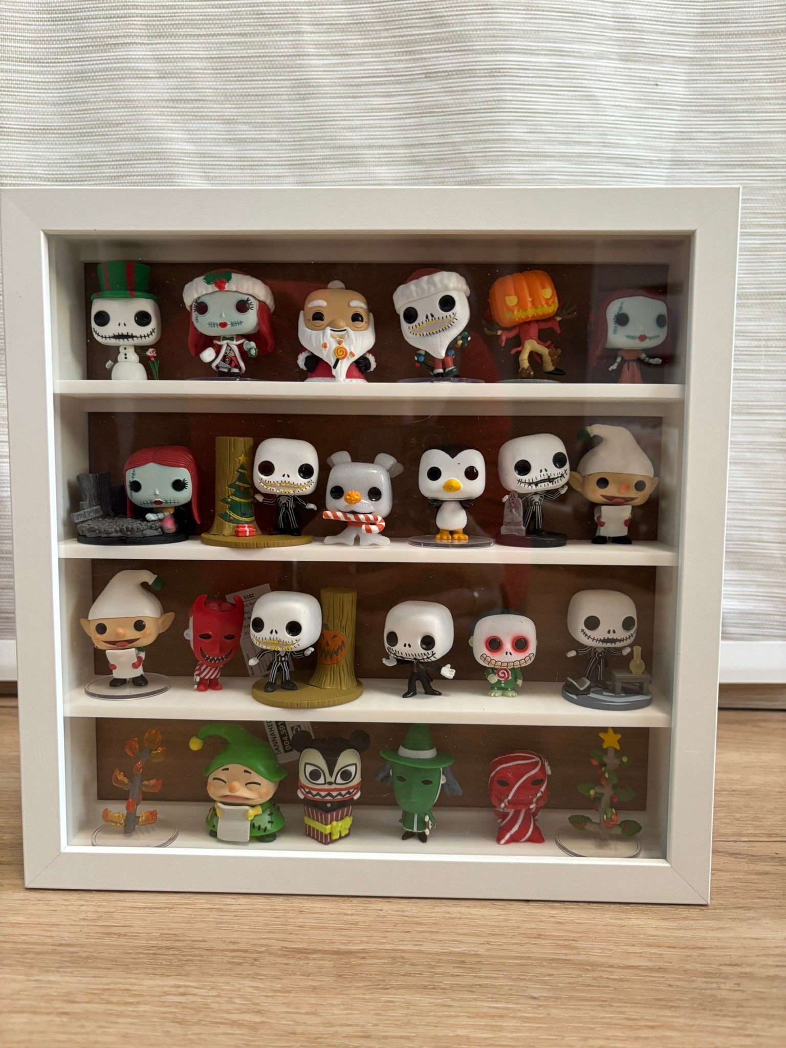 Expositor Funko Calendario Adviento para Marco Ikea Sannahed 4 baldas - Zascalo.com