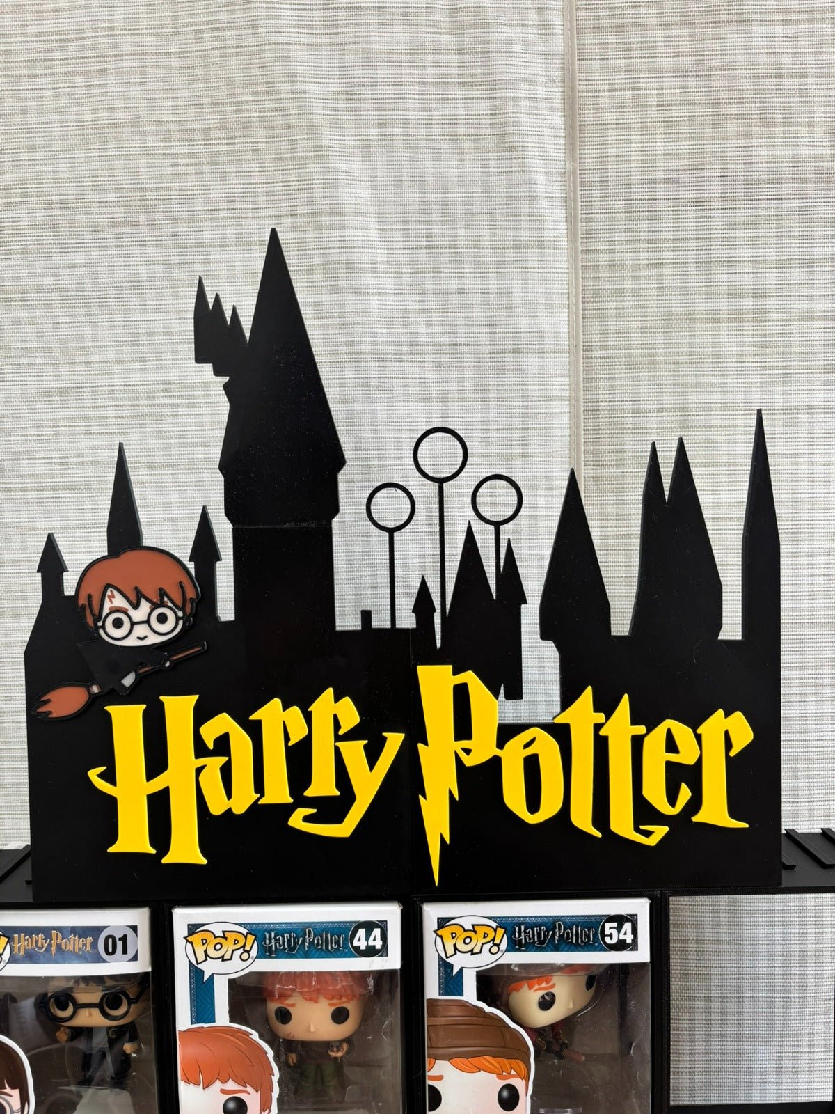 Expositor Funko Pop Harry Potter (12 Figuras) Modular – Estantería 82 cm Coleccionista - Zascalo.com