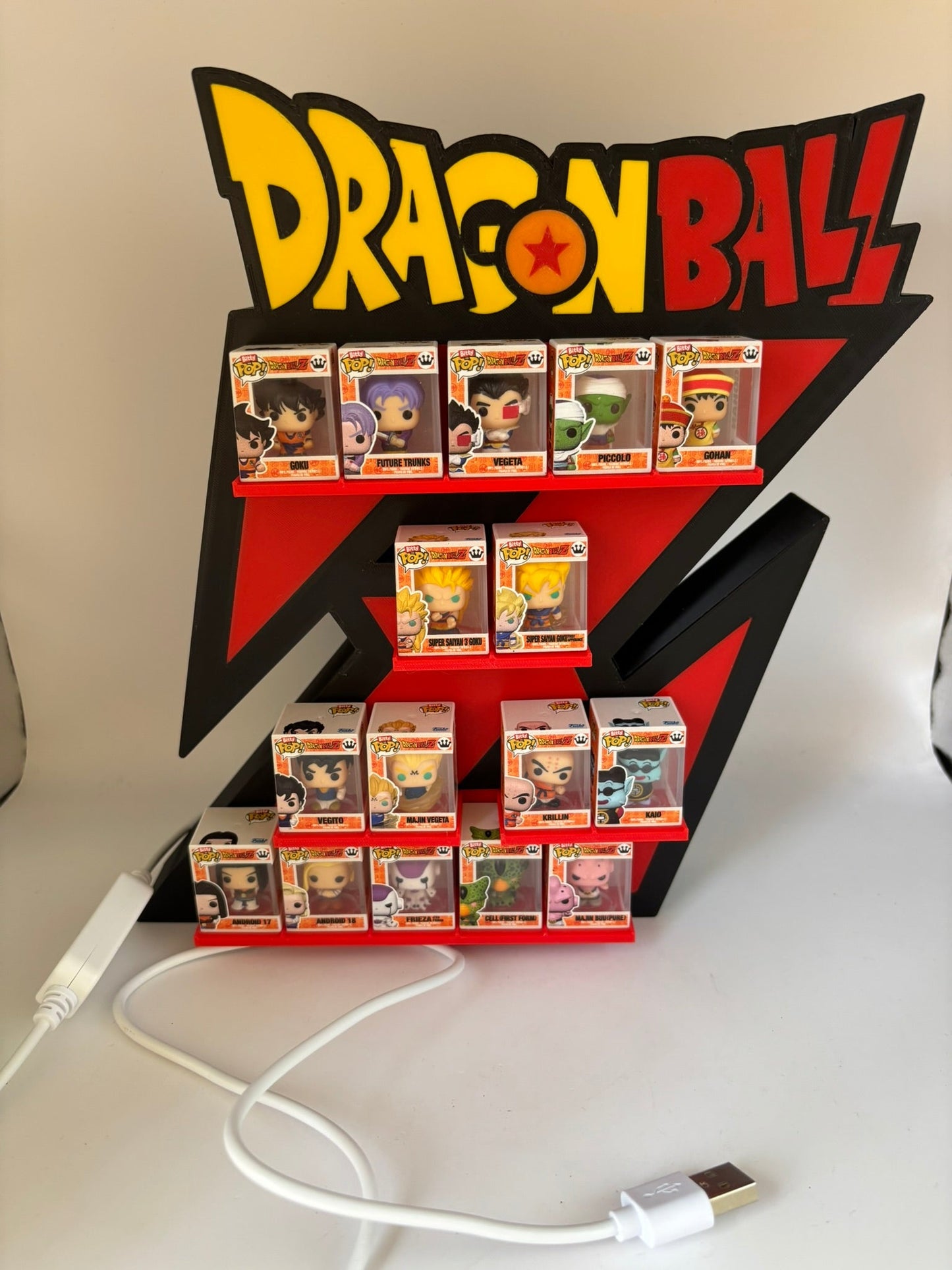 Expositor lightbox bitty pop Dragon Ball - Zascalo.com