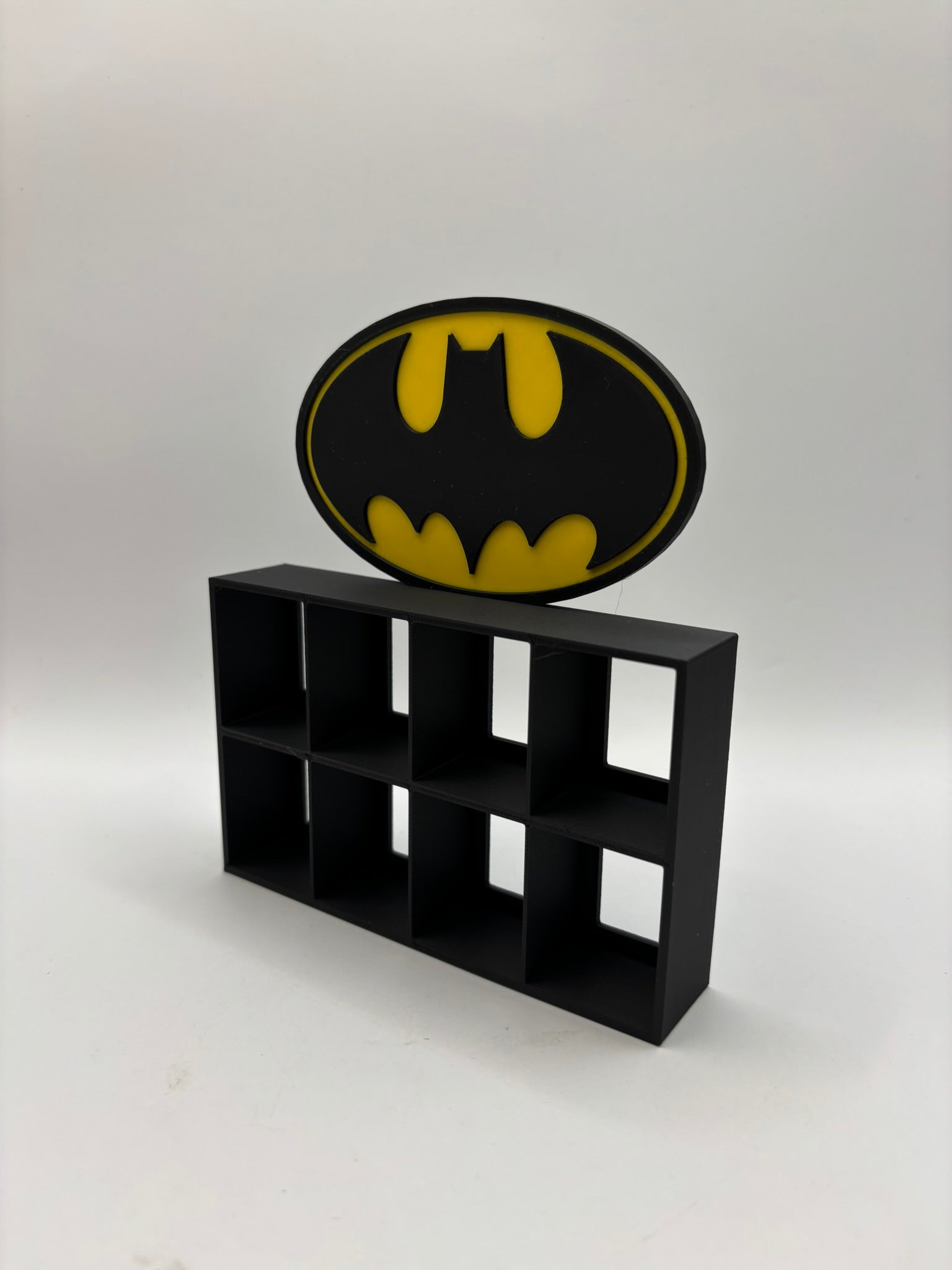 Expositor Modular para Figuras Funko Bitty Pop o Minicoleccionables - Temática Batman (8 Espacios) - Zascalo.com