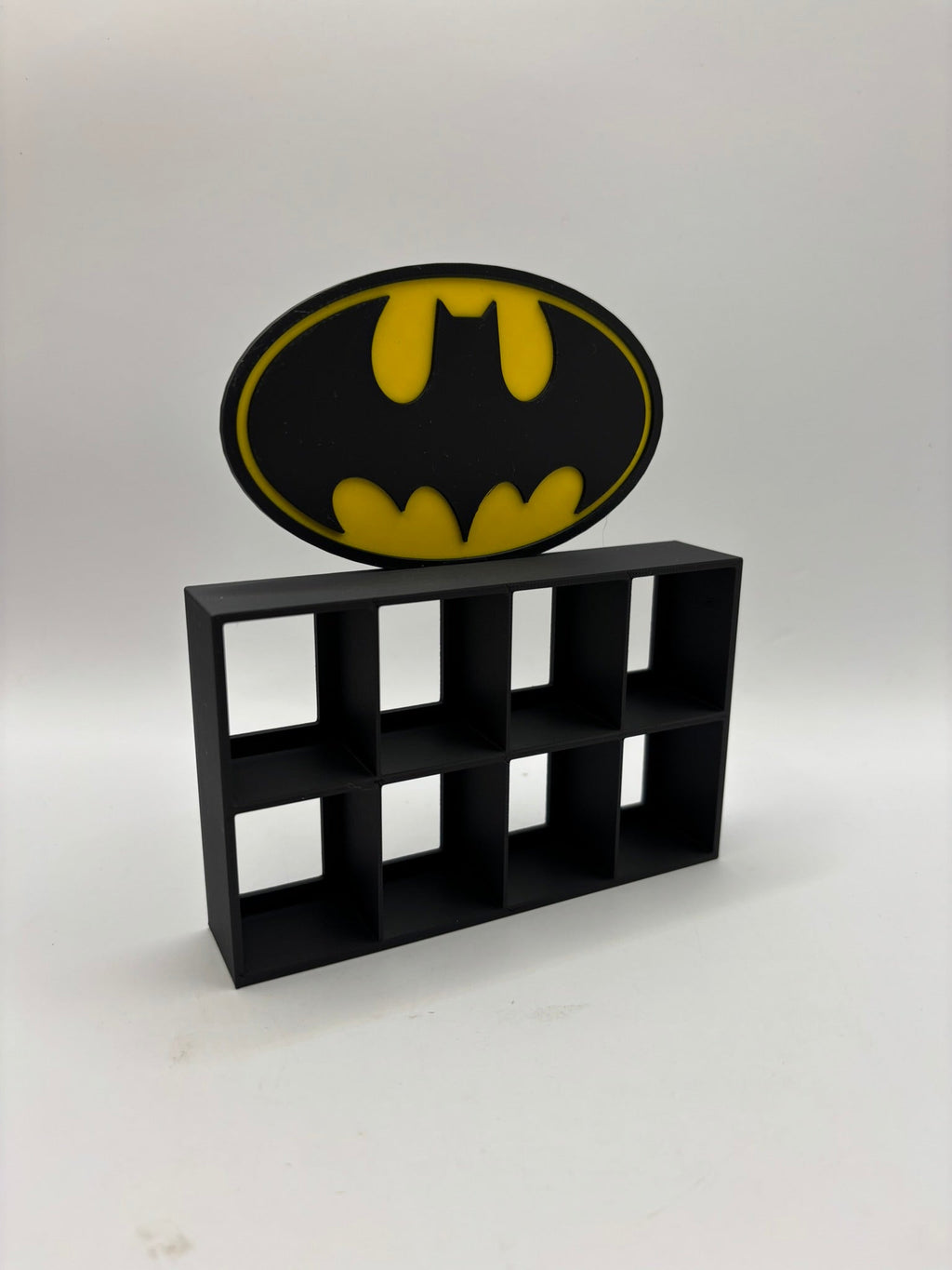 Expositor Modular para Figuras Funko Bitty Pop o Minicoleccionables - Temática Batman (8 Espacios) - Zascalo.com