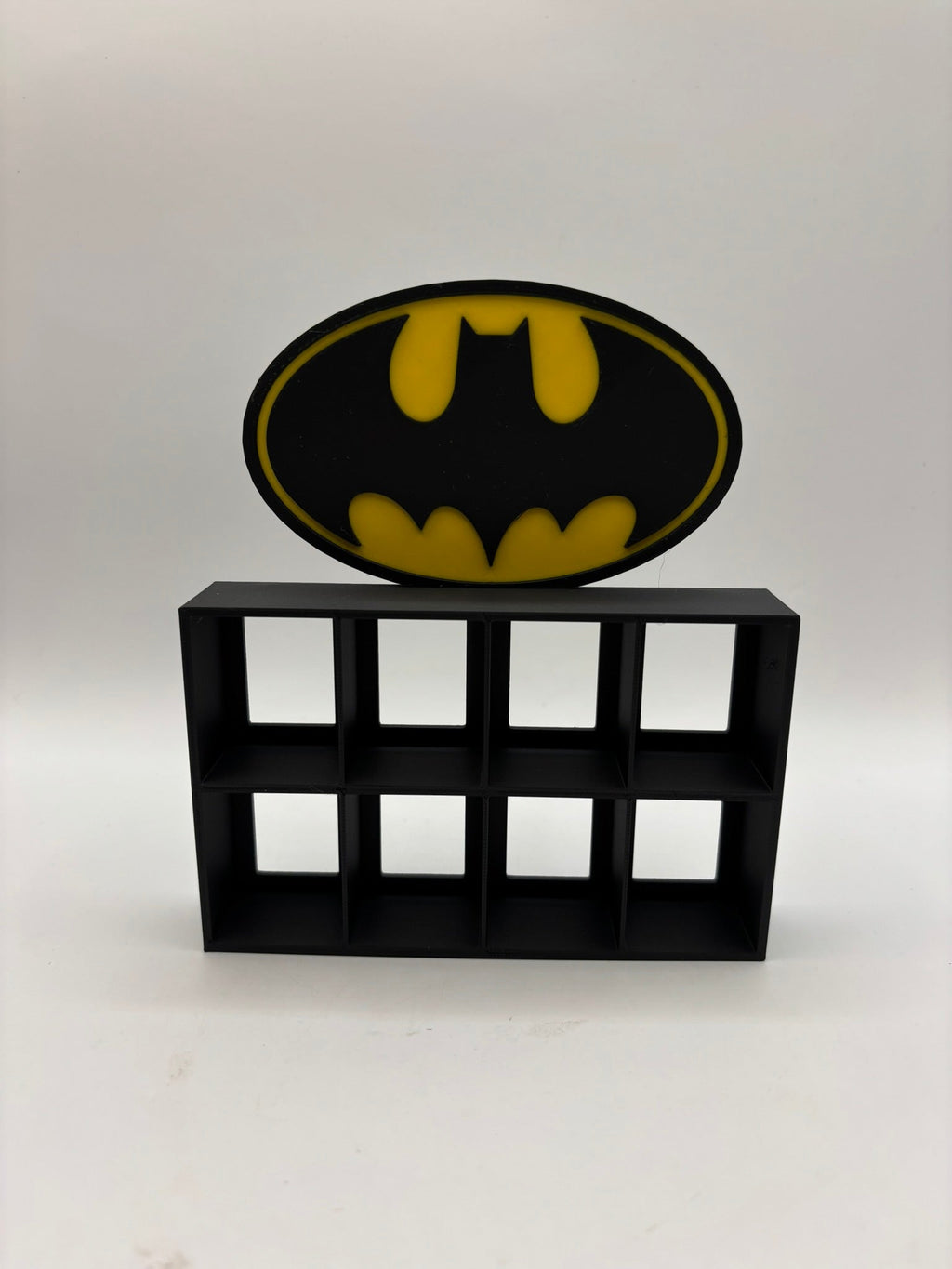 Expositor Modular para Figuras Funko Bitty Pop o Minicoleccionables - Temática Batman (8 Espacios) - Zascalo.com