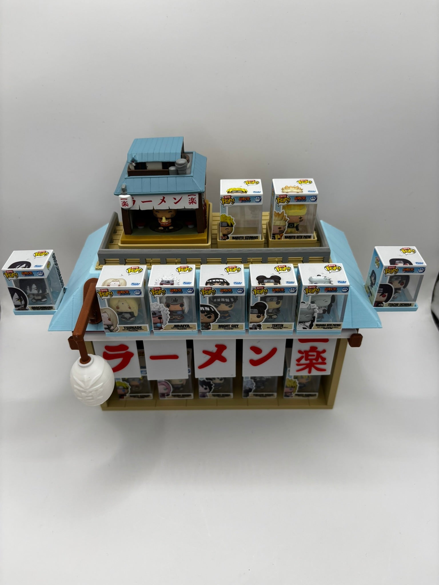 Expositor para Bitty Pop de Ramen Naruto - Zascalo.com