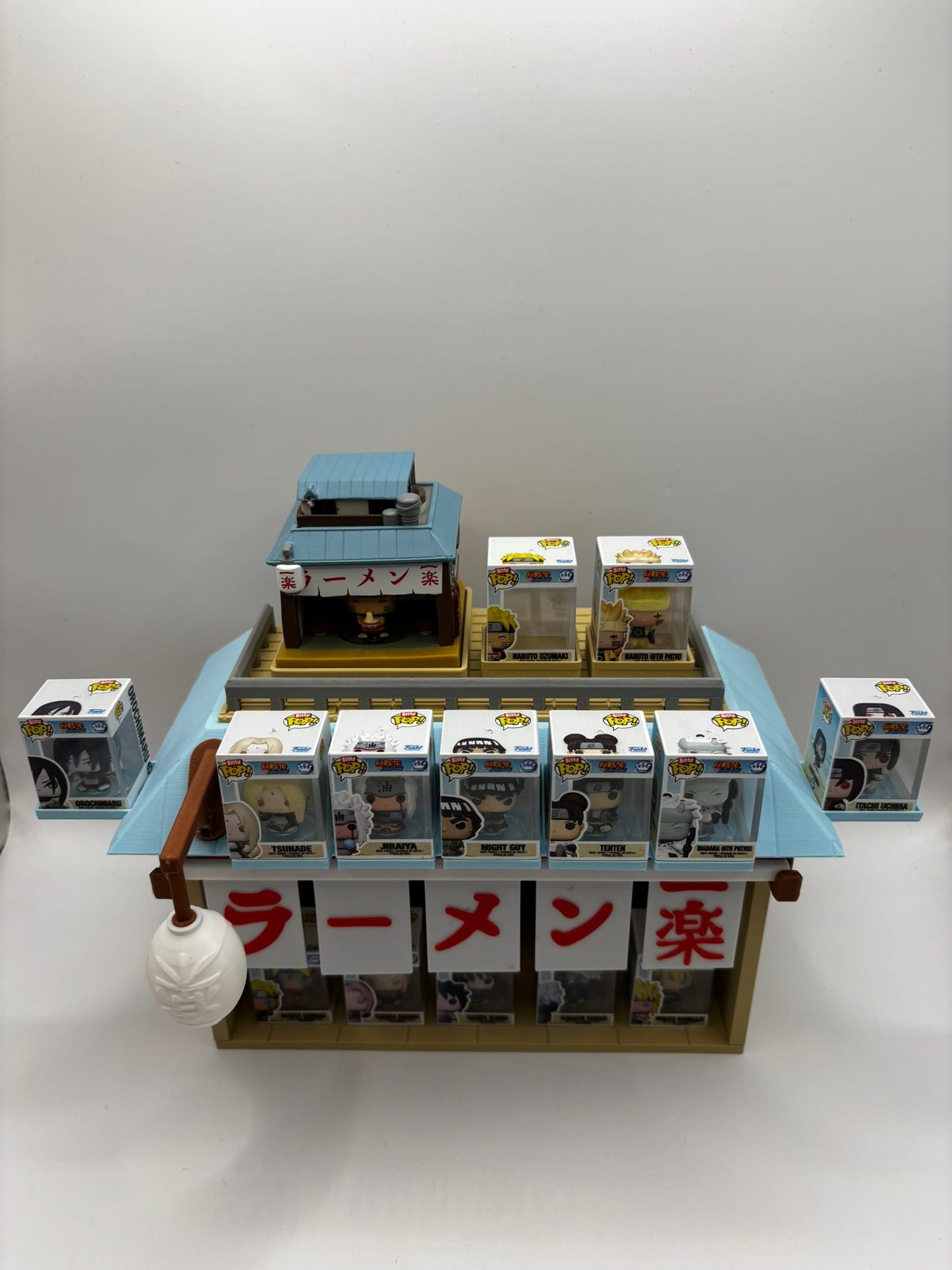 Expositor para Bitty Pop de Ramen Naruto - Zascalo.com