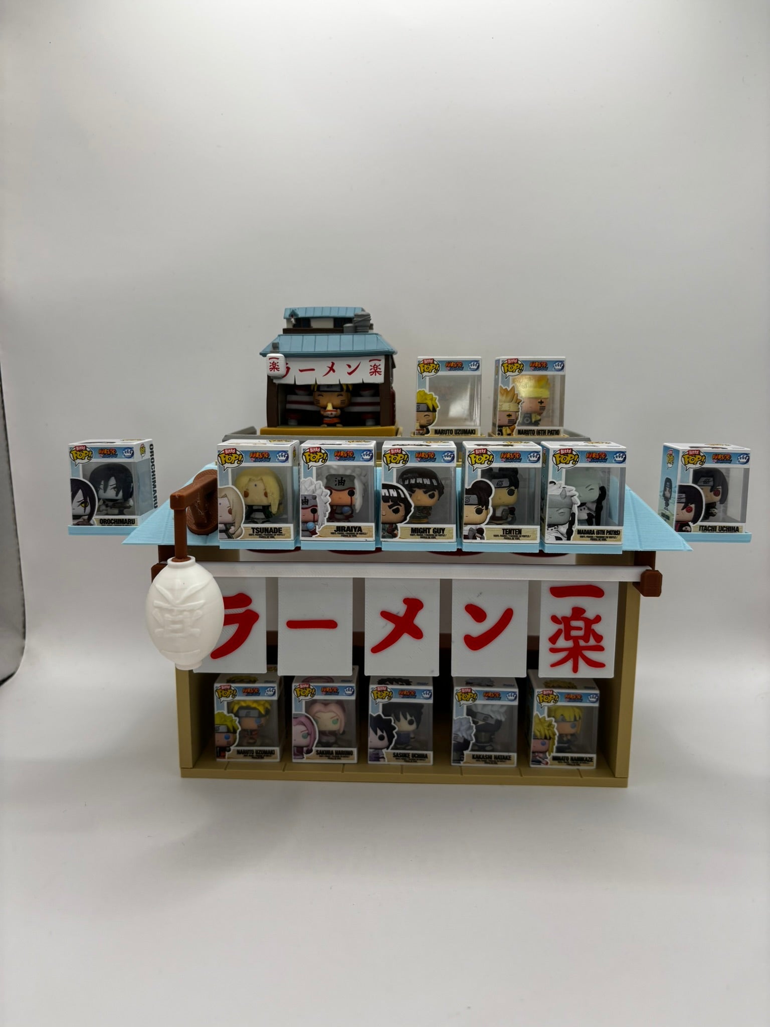 Expositor para Bitty Pop de Ramen Naruto - Zascalo.com