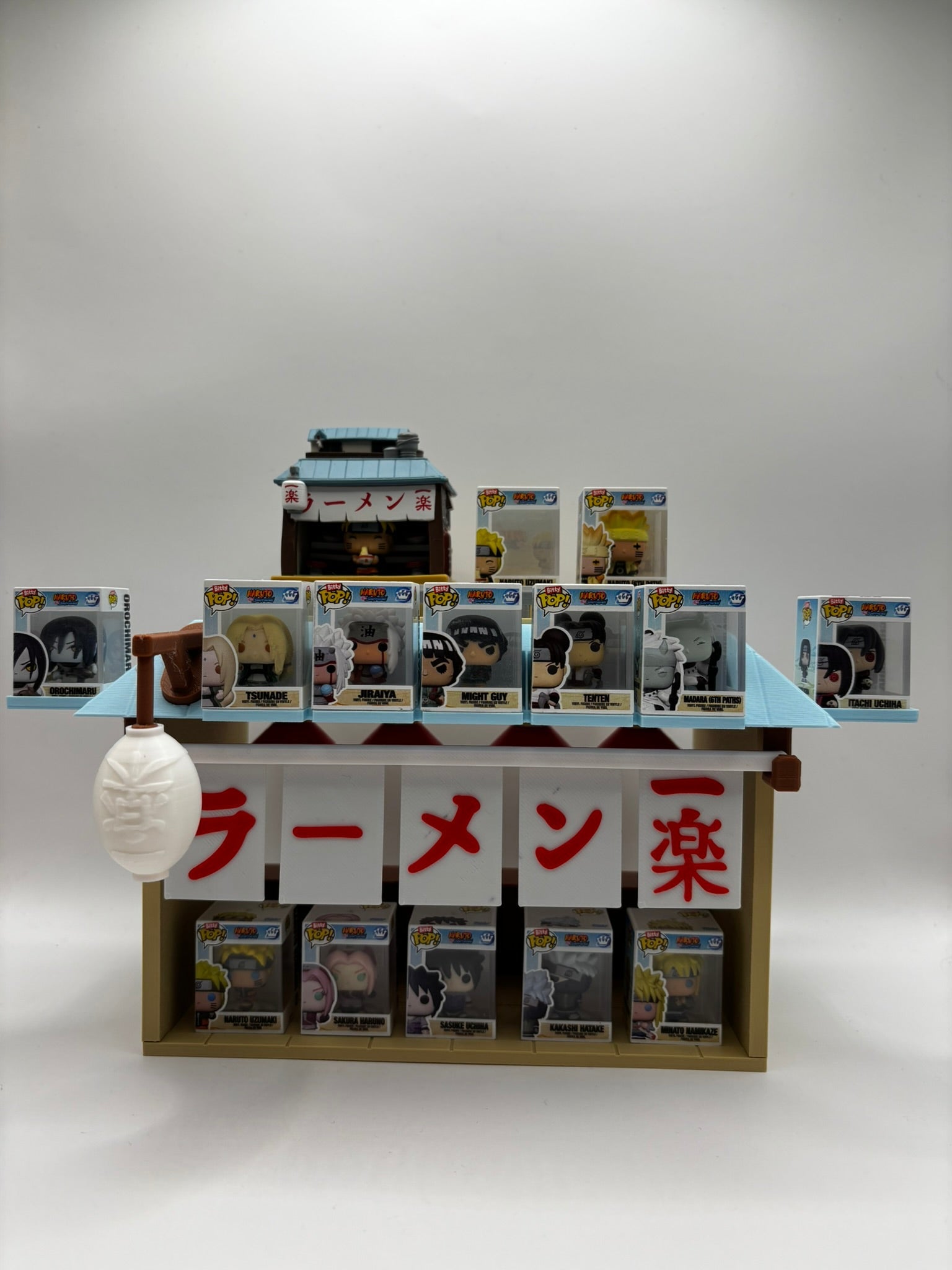 Expositor para Bitty Pop de Ramen Naruto - Zascalo.com