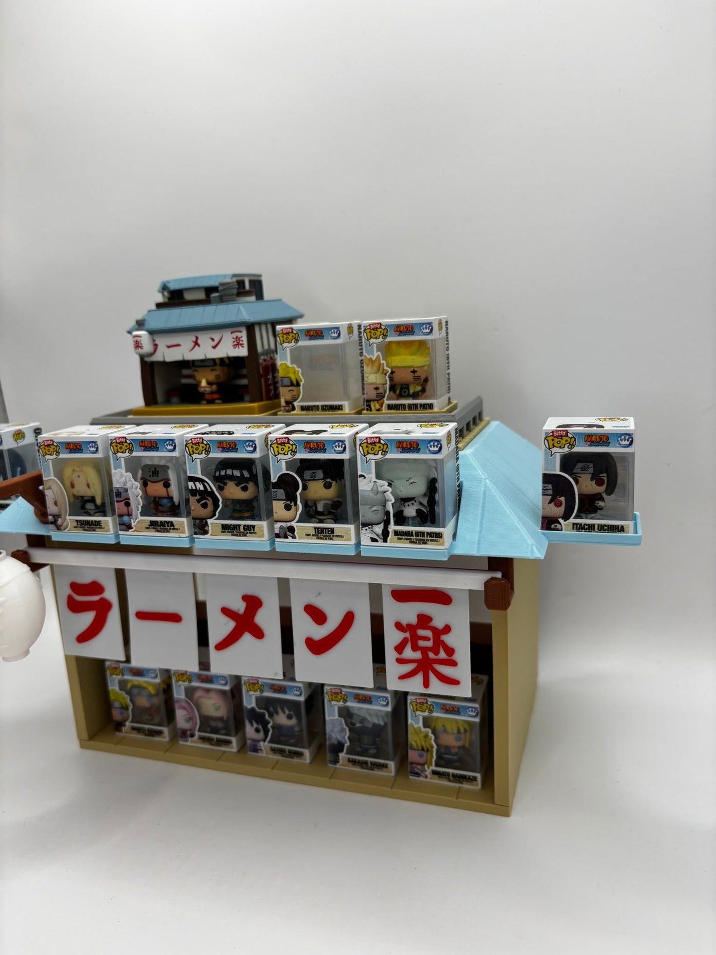 Expositor para Bitty Pop de Ramen Naruto - Zascalo.com