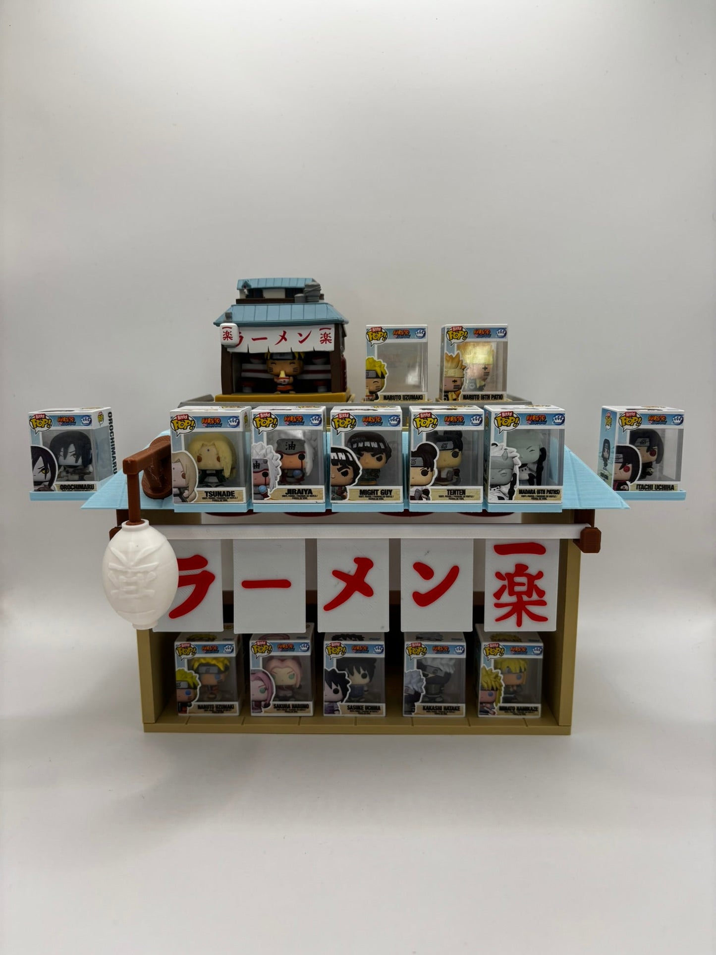 Expositor para Bitty Pop de Ramen Naruto - Zascalo.com