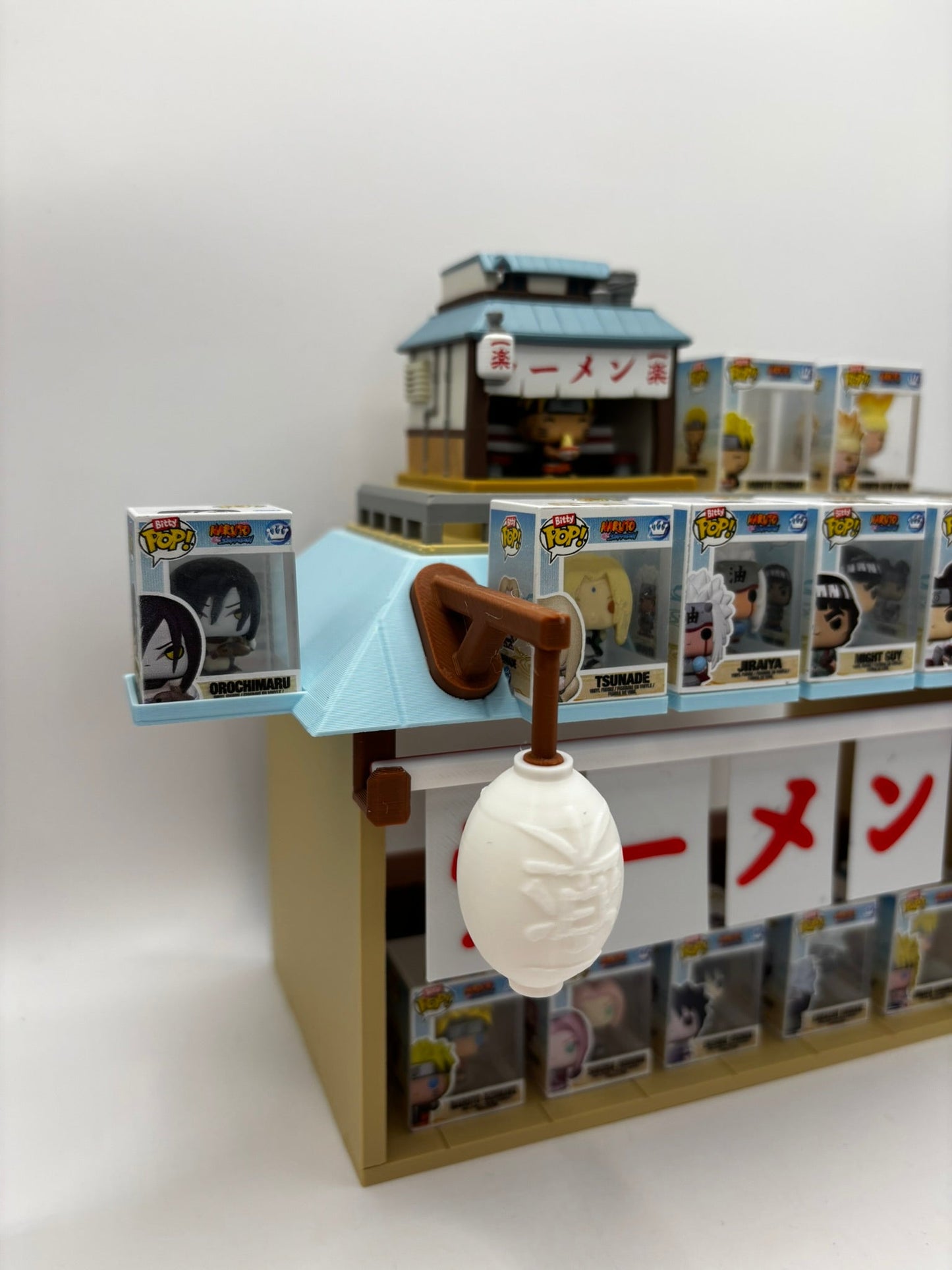 Expositor para Bitty Pop de Ramen Naruto - Zascalo.com