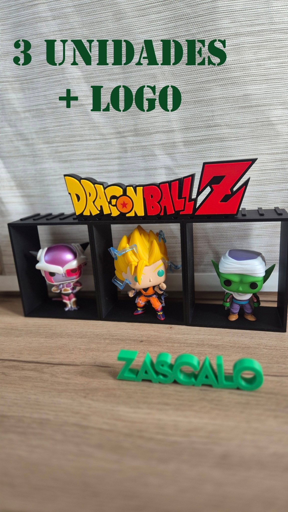 Expositor/Estantería Modulo Funko SIN CAJA - Zascalo.com