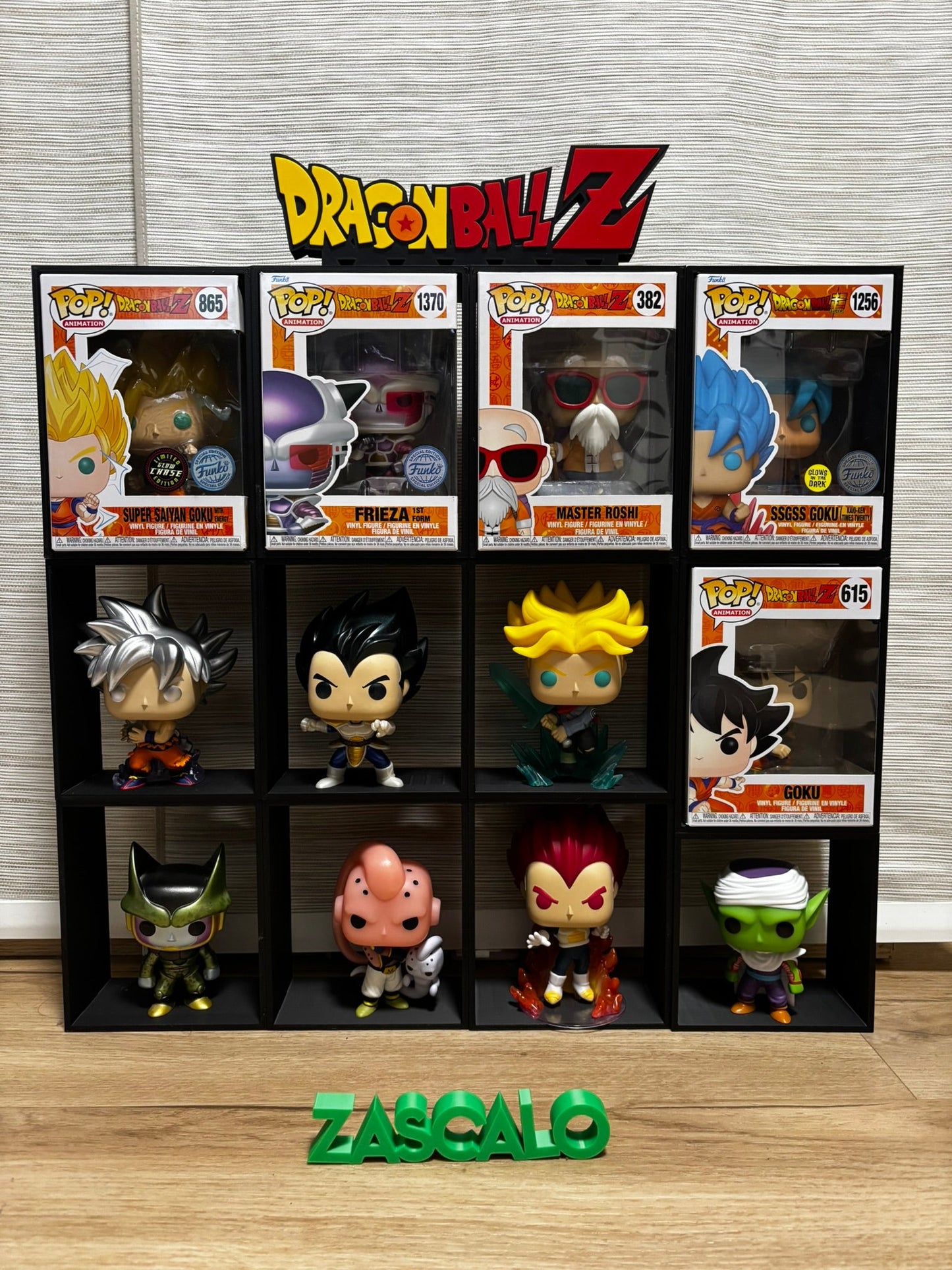 Expositor/Estantería Modulo Funko SIN CAJA - Zascalo.com