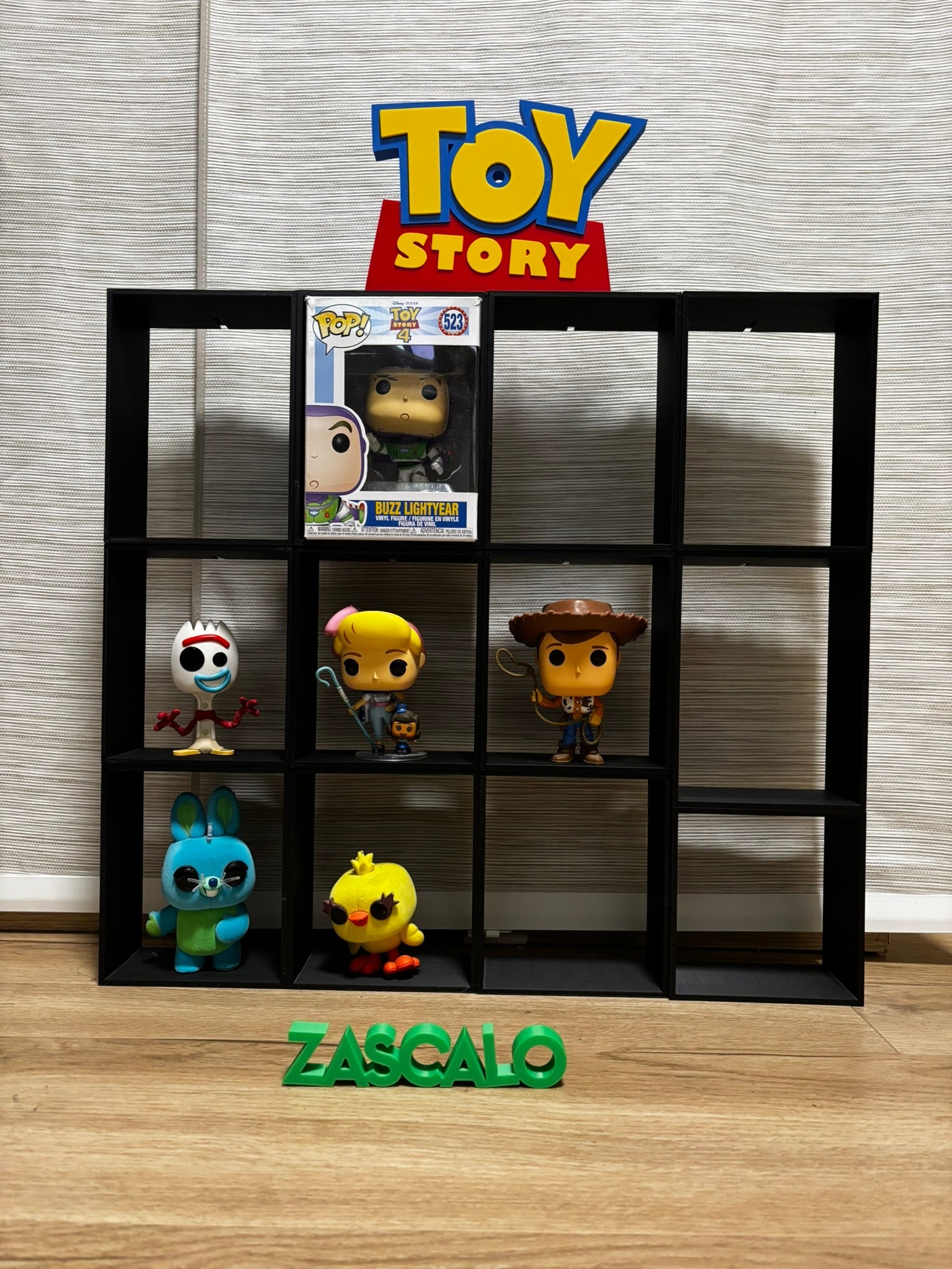 Expositor/Estantería Modulo Funko SIN CAJA - Zascalo.com