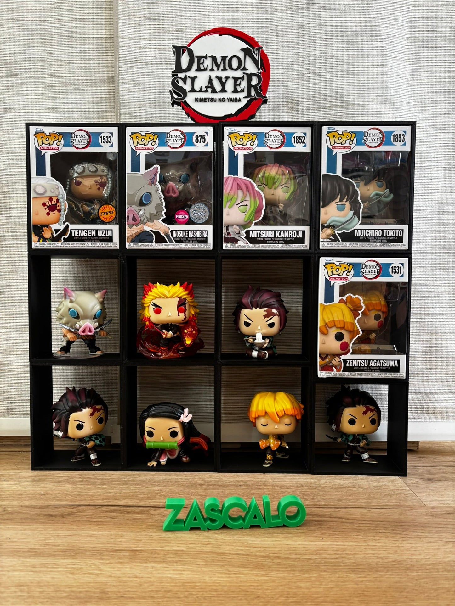 Expositor/Estantería Modulo Funko SIN CAJA - Zascalo.com