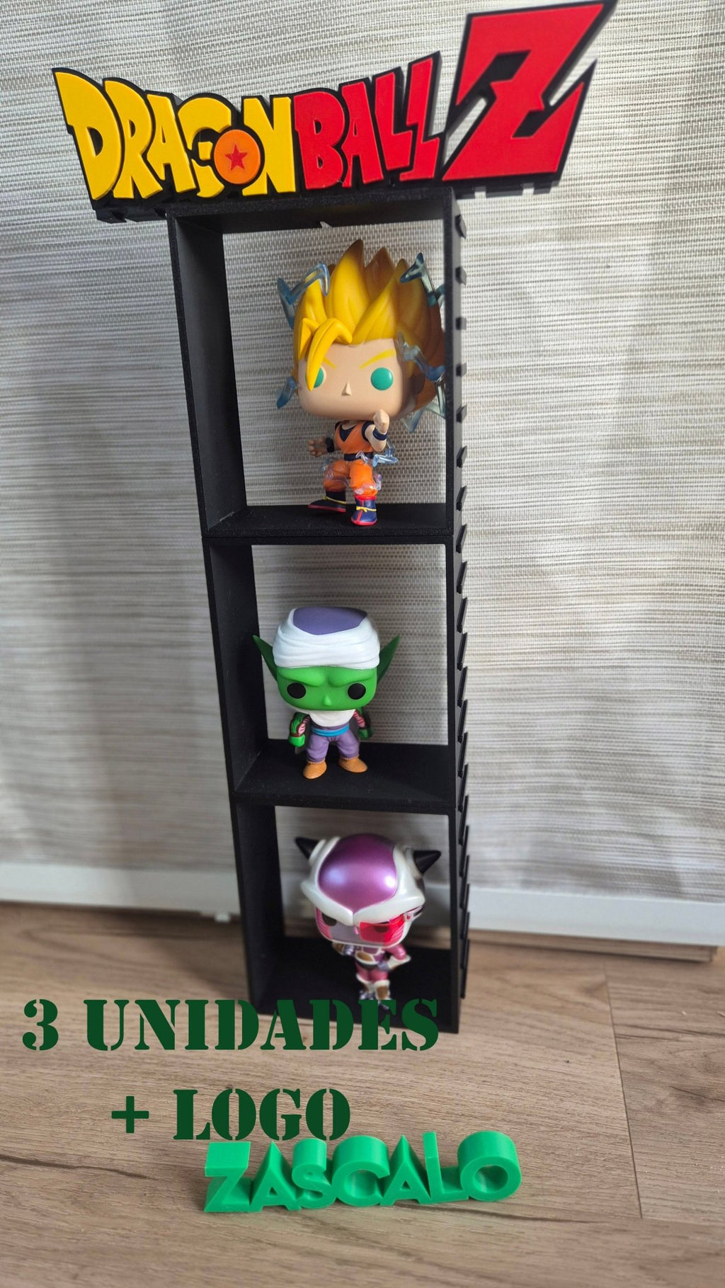 Expositor/Estantería Modulo Funko SIN CAJA - Zascalo.com