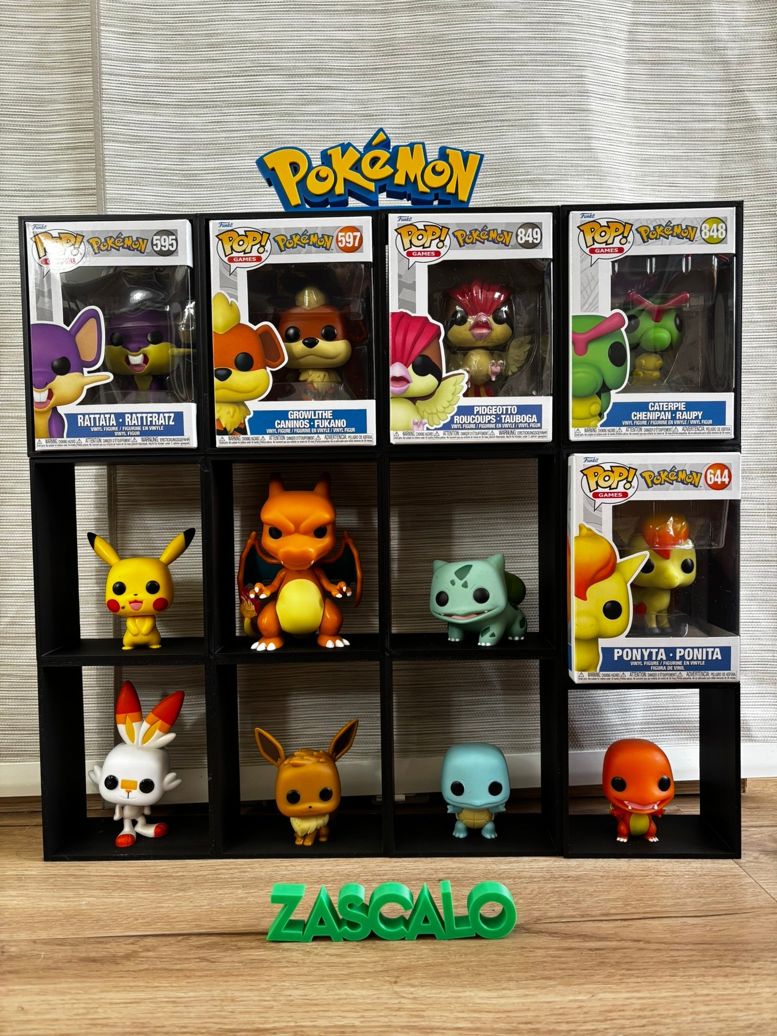 Expositor/Estantería Modulo Funko SIN CAJA - Zascalo.com