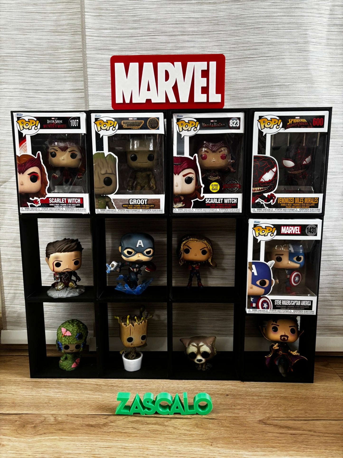 Expositor/Estantería Modulo Funko SIN CAJA - Zascalo.com