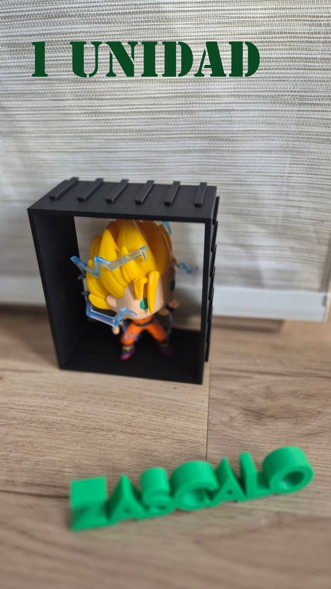 Expositor/Estantería Modulo Funko SIN CAJA - Zascalo.com