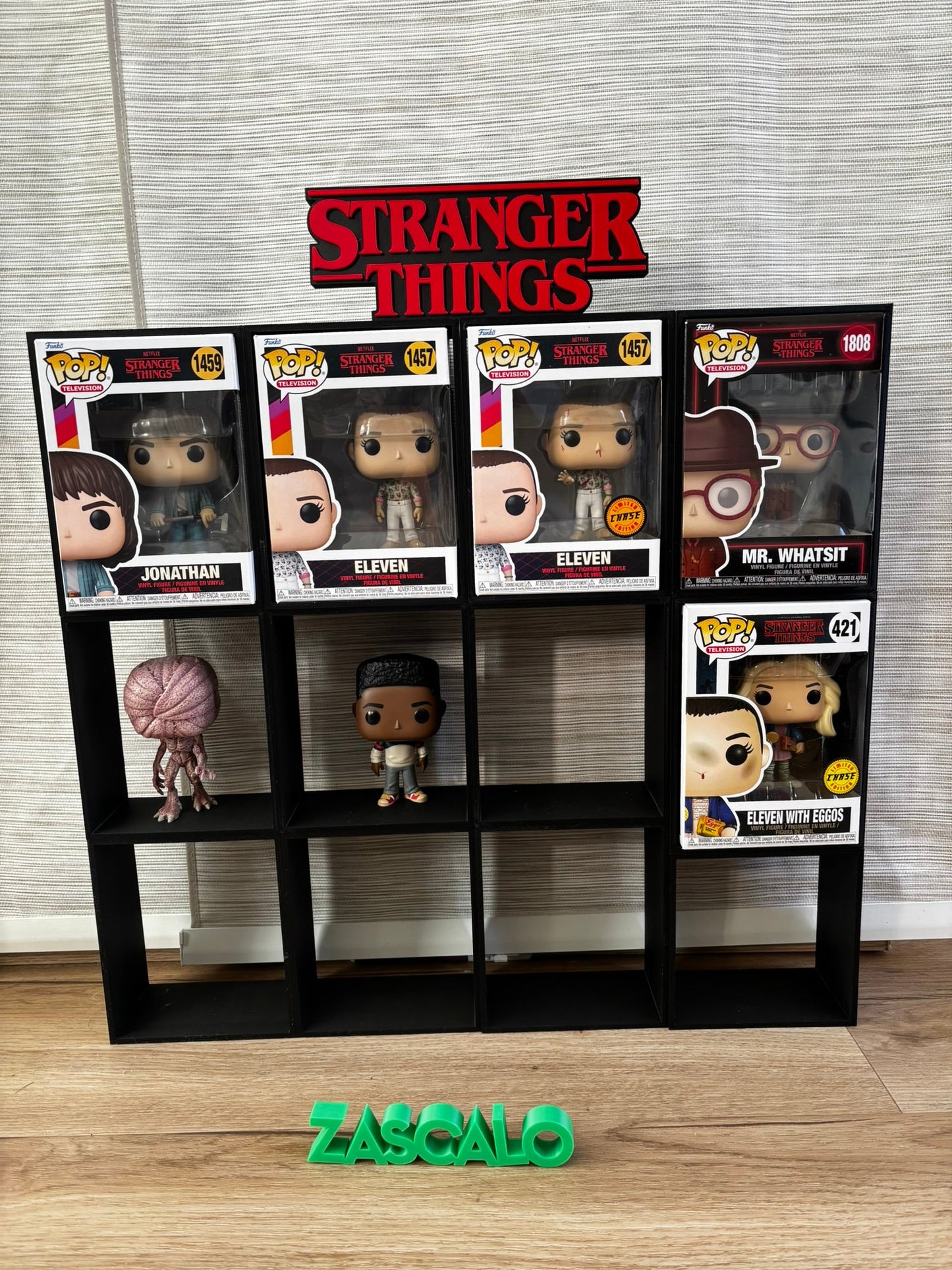 Expositor/Estantería Modulo Funko SIN CAJA - Zascalo.com