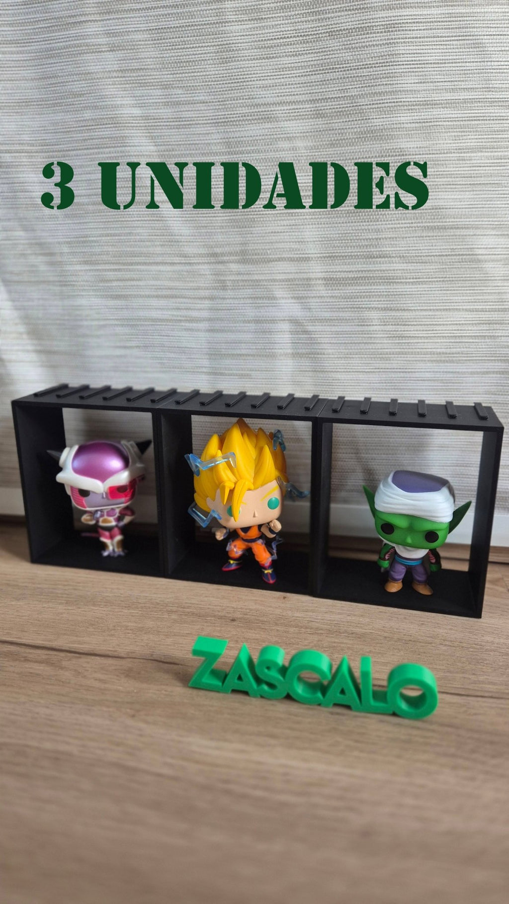Expositor/Estantería Modulo Funko SIN CAJA - Zascalo.com