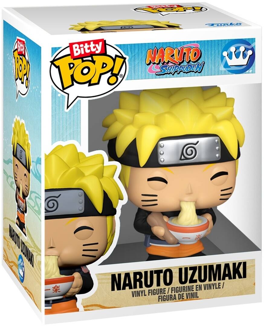 Figura Bitty POP Town Naruto Shippuden Naruto Uzumaki and Ichiraku Ramen - Zascalo.com