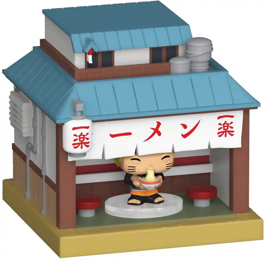 Figura Bitty POP Town Naruto Shippuden Naruto Uzumaki and Ichiraku Ramen - Zascalo.com